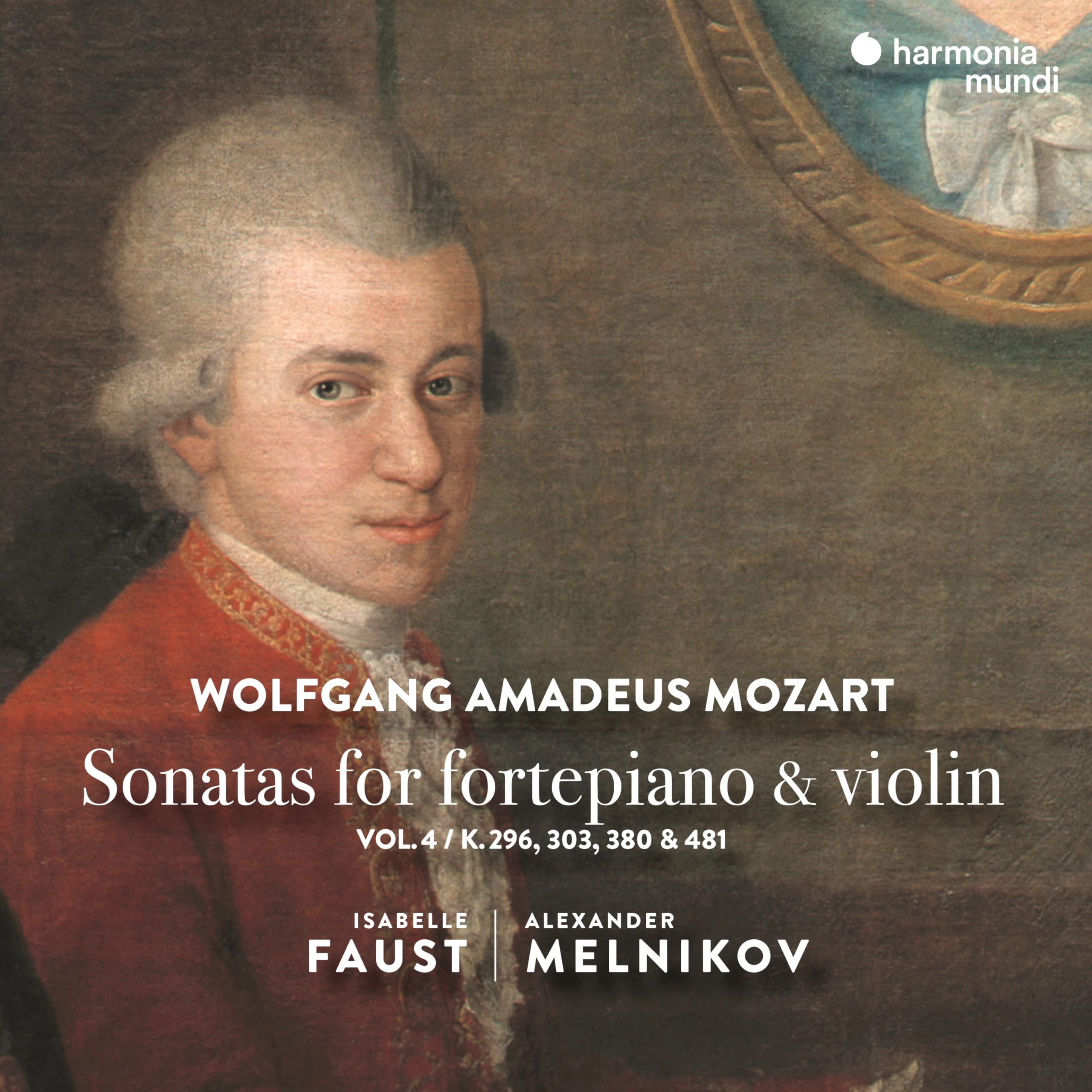 Mozart: Sonatas for Fortepiano & Violin, Vol. 4 Music