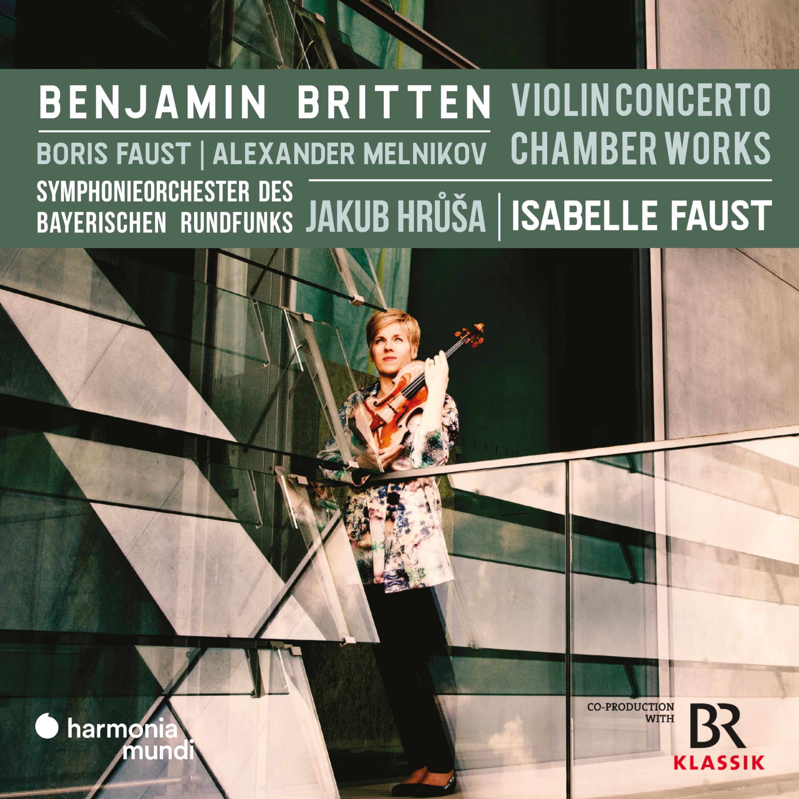 Product Image: Britten: Violin Concerto,Chamber Works