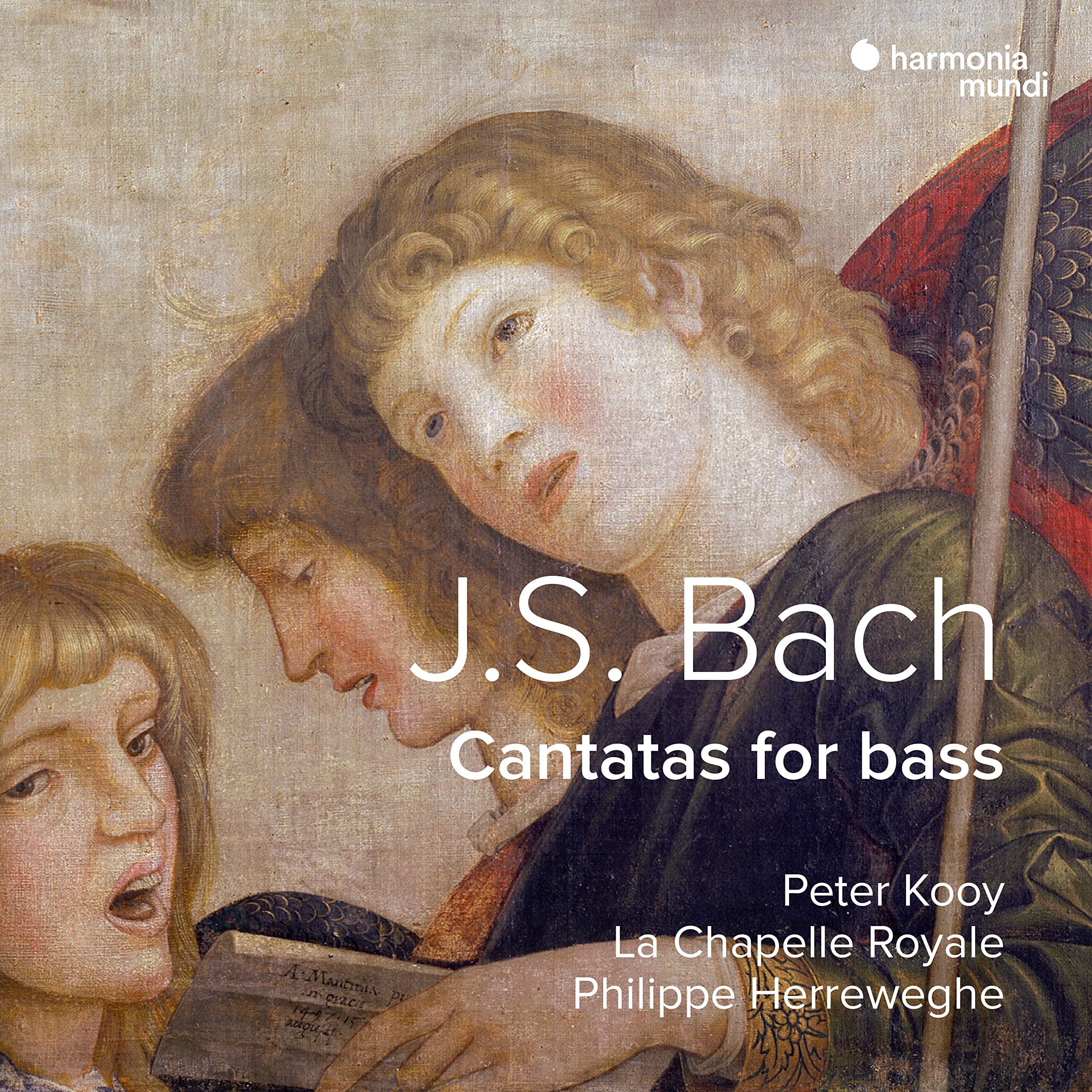 Bach: Cantatas for bass cd