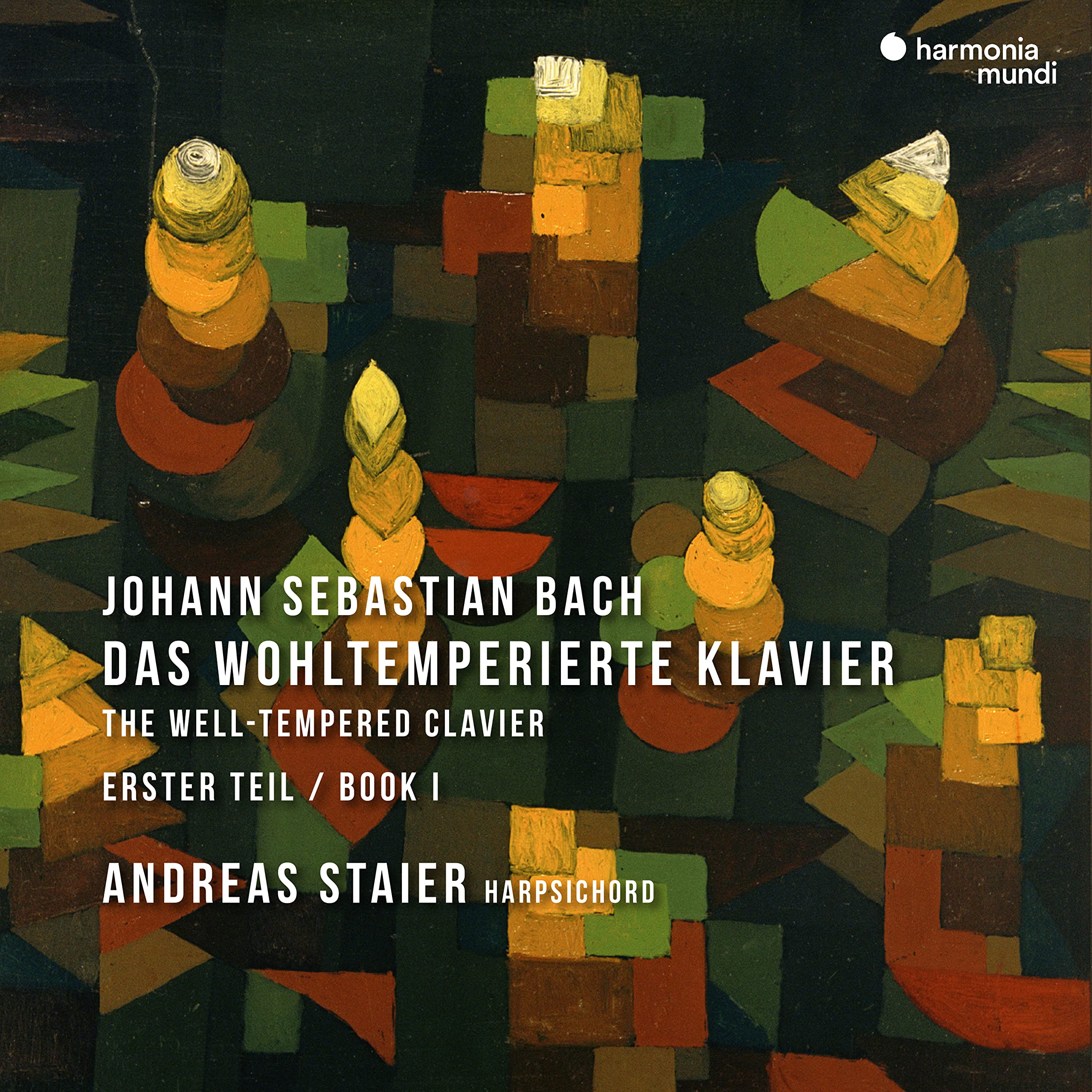 J.S. Bach: the Well-Tempered Clavier, Book 1 Classical