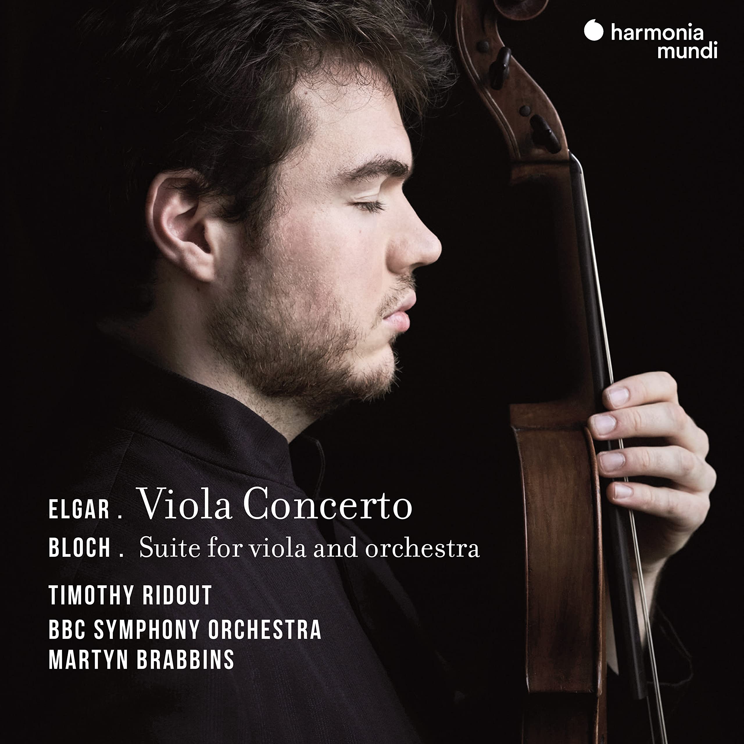 Elgar: Viola Concerto - Bloch: Suite for Viola and Classical