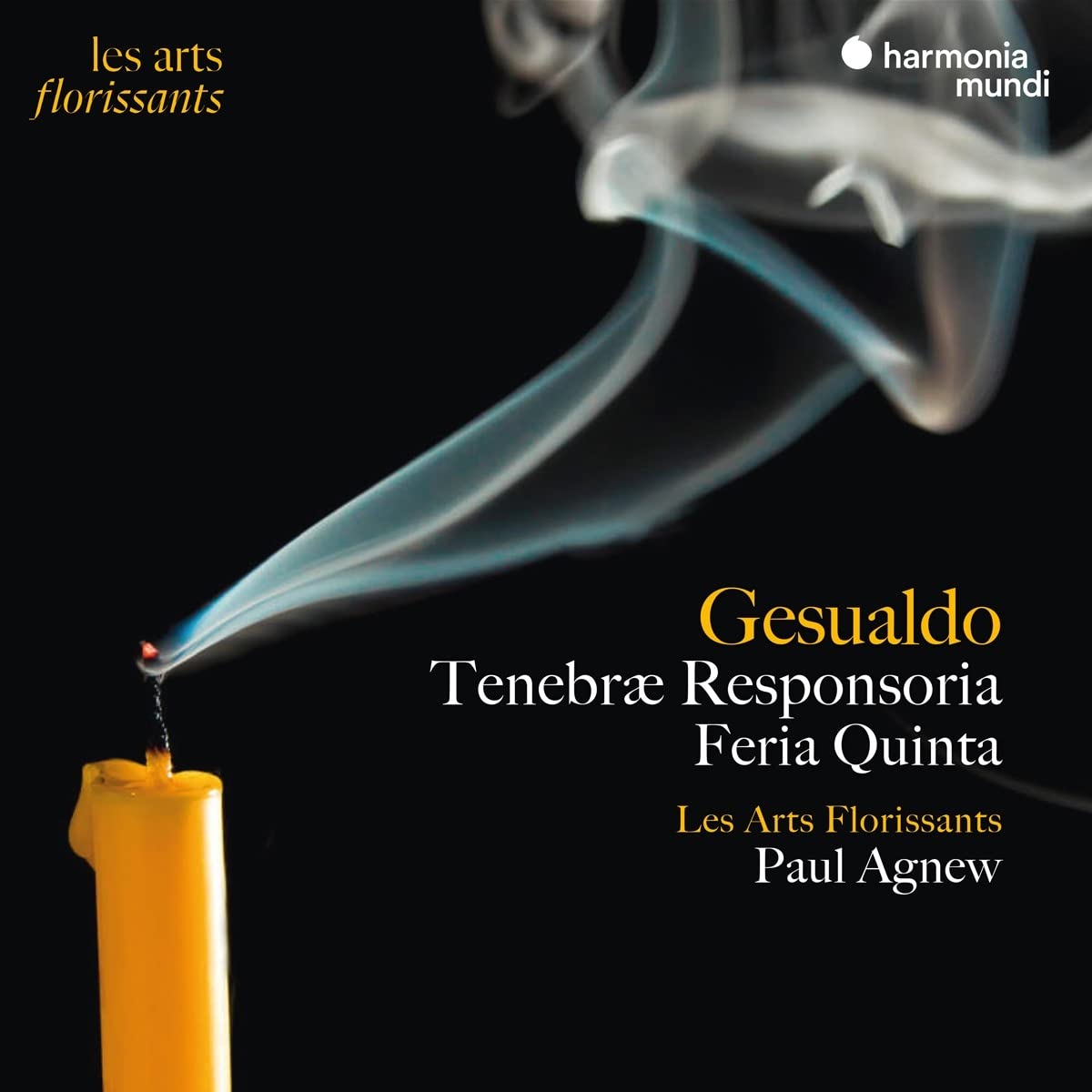 Gesualdo: Tenebræ Responsoria, Feria Quinta cd