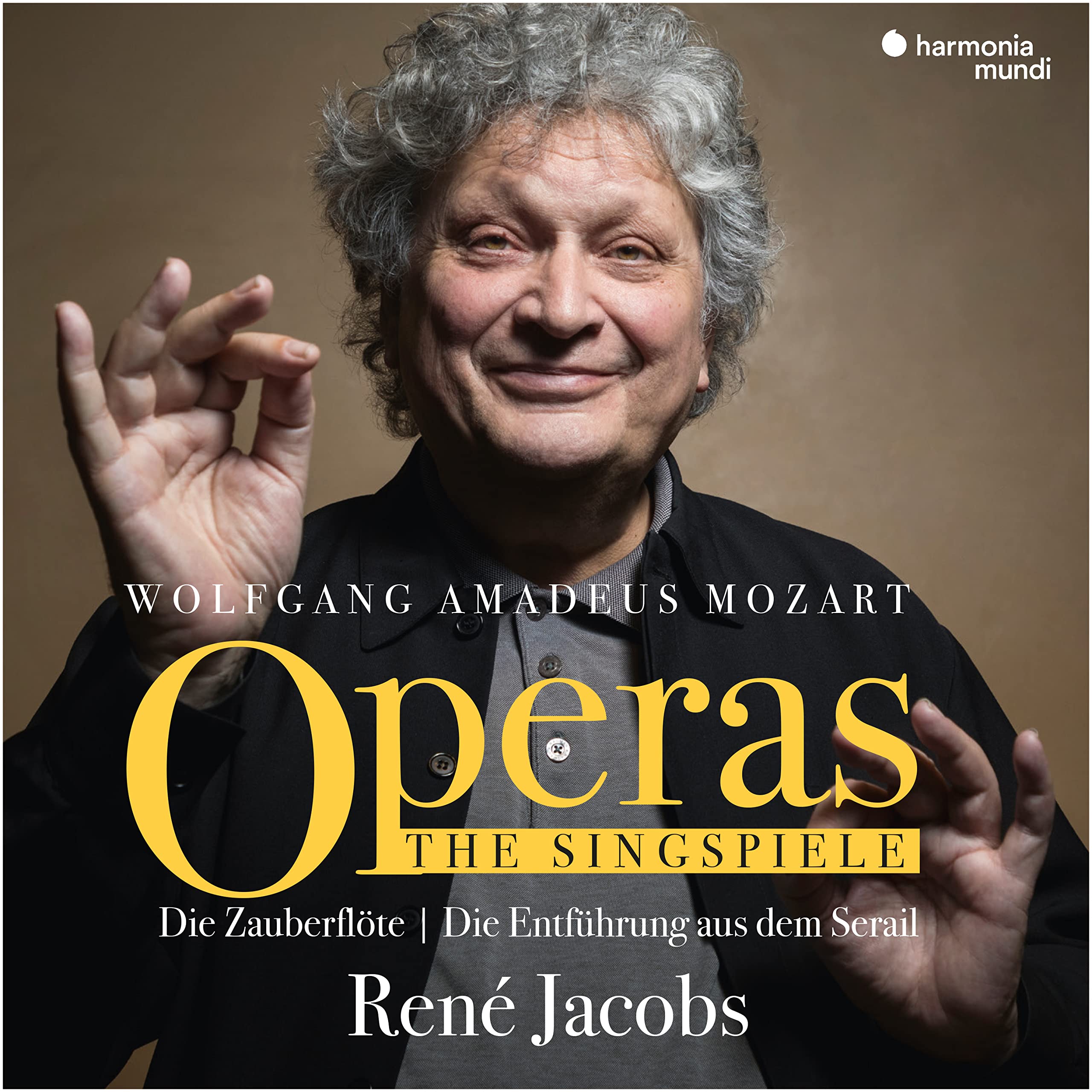 Operas: die Singspiele (Zauberflöte & Entführung) Classical