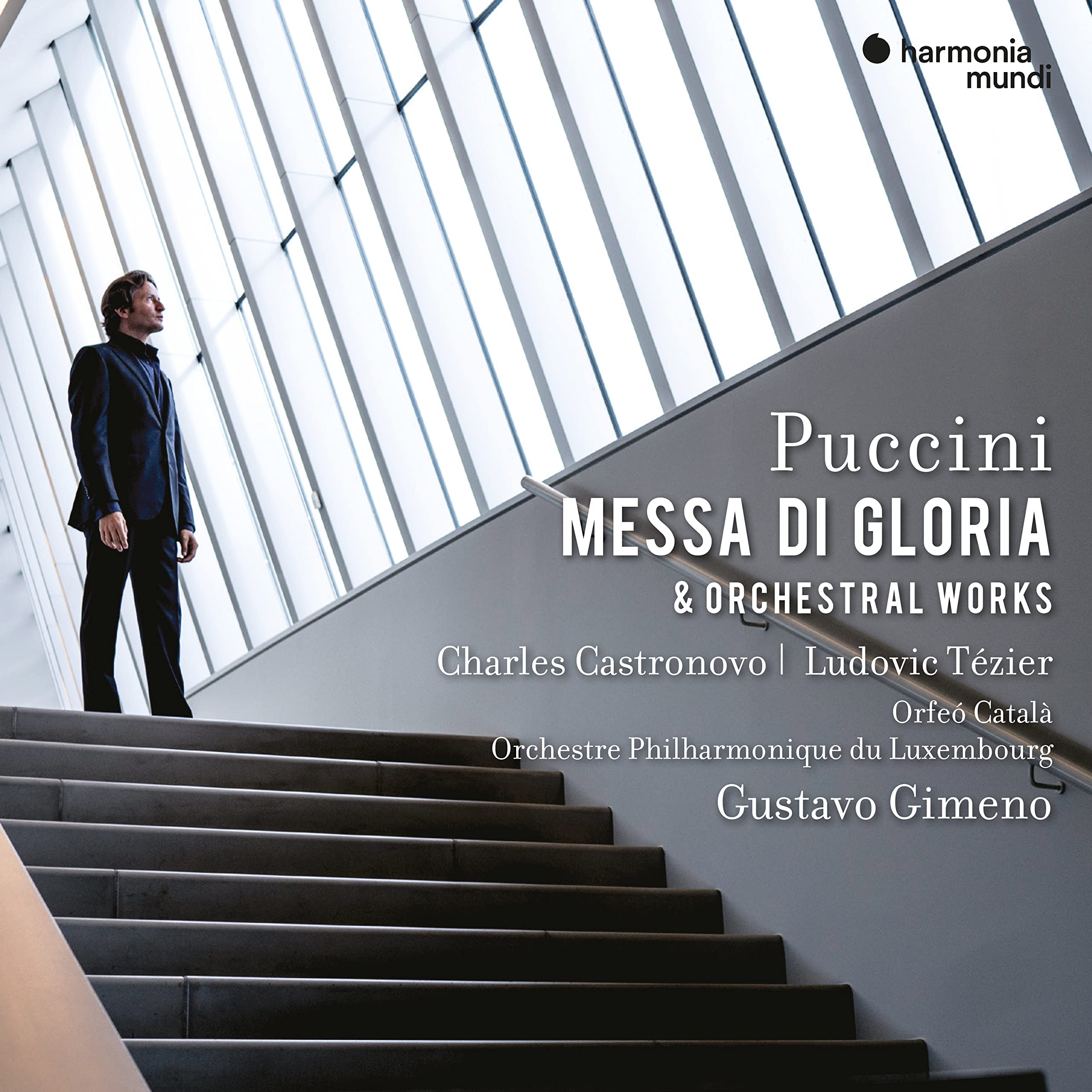 Puccini: Messa di gloria & Orchestral Works cd