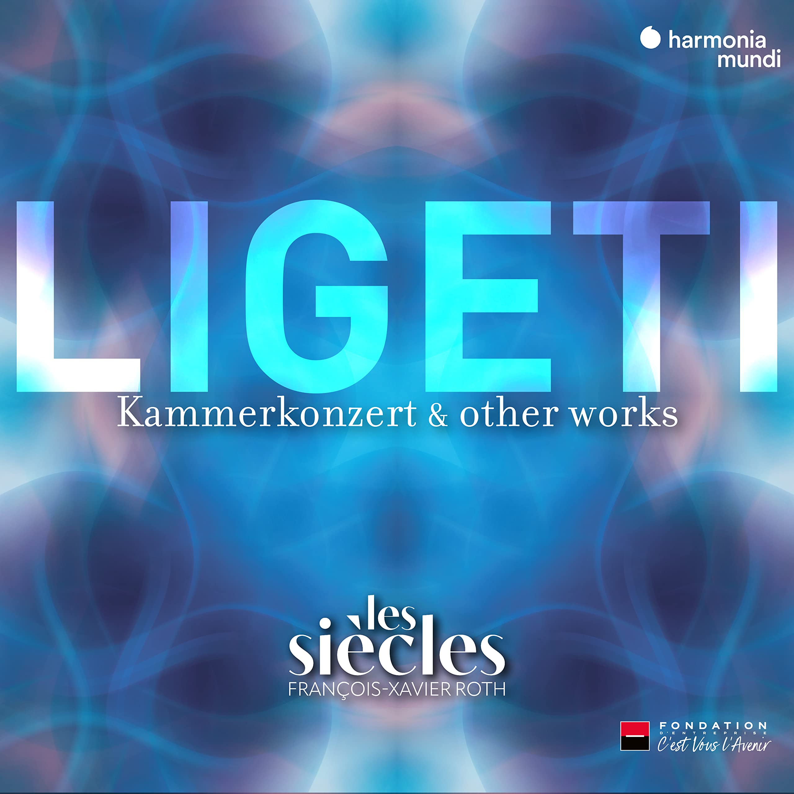 Ligeti: Six Bagatelles, Chamber Concerto & Ten Pieces for Wind Quintet (Live) cd