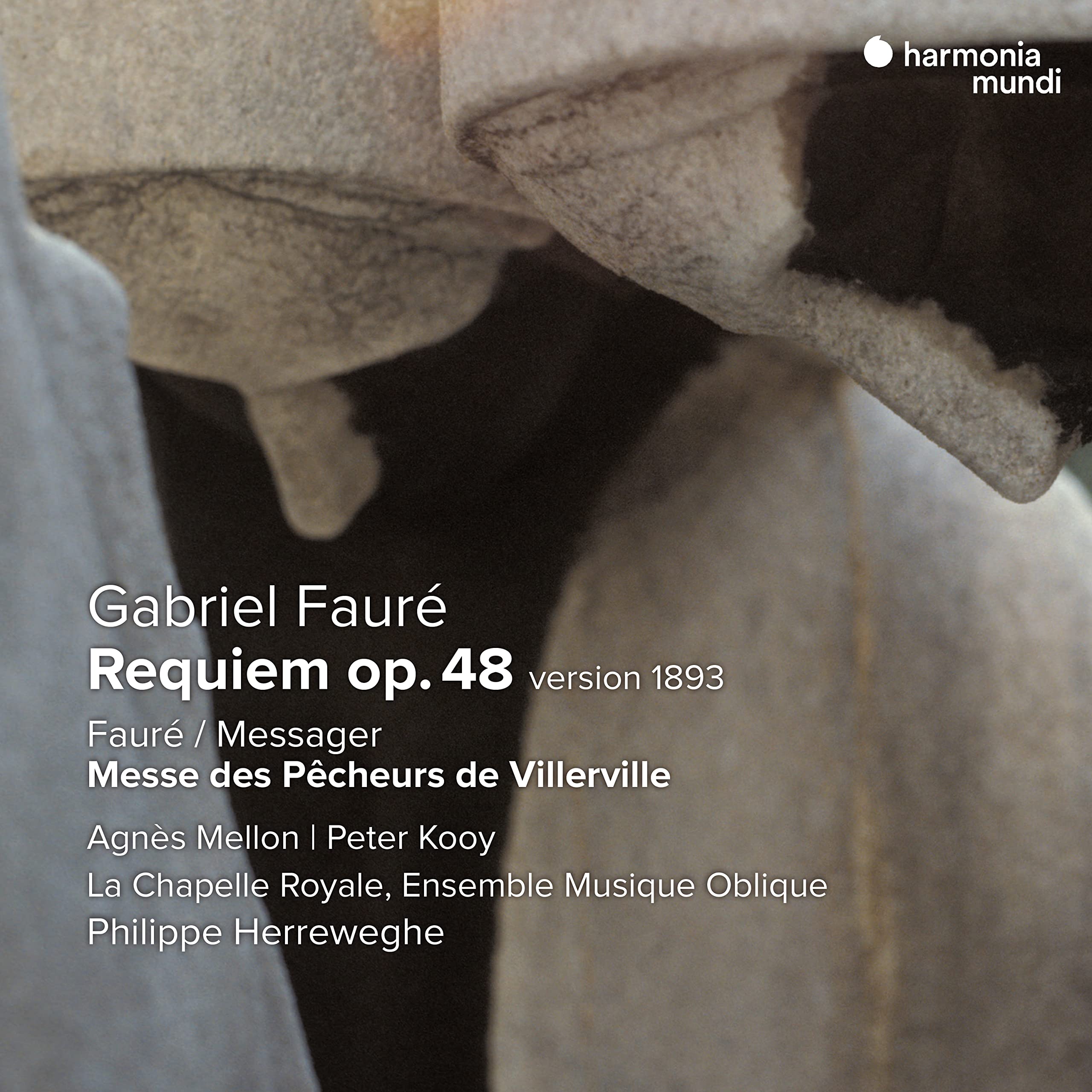Requiem (Version 1893) -Fauré/Messager: Messe des Pêcheurs de Villerville cd