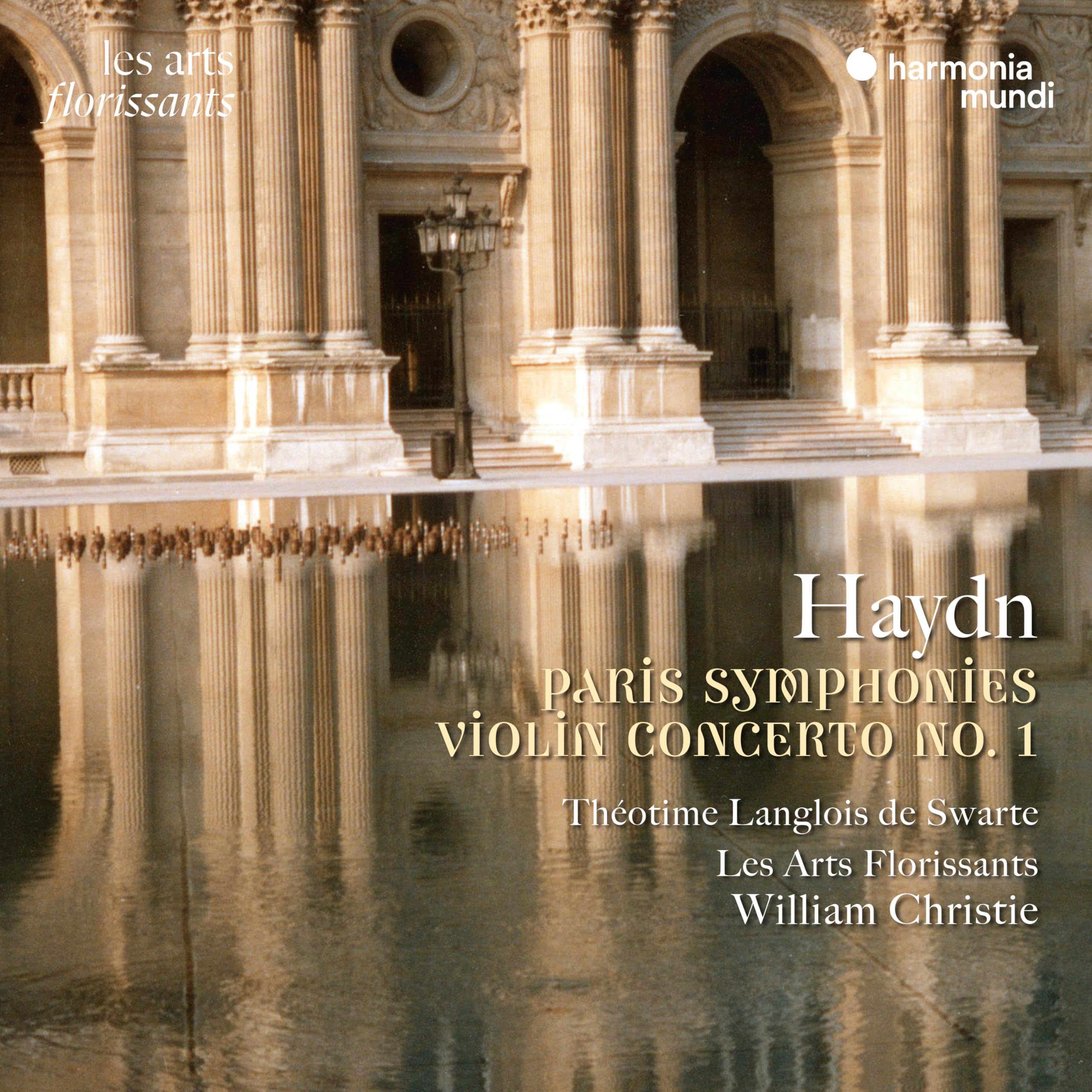 Haydn: Paris Symphonies-Violin Concerto No. 1 cd