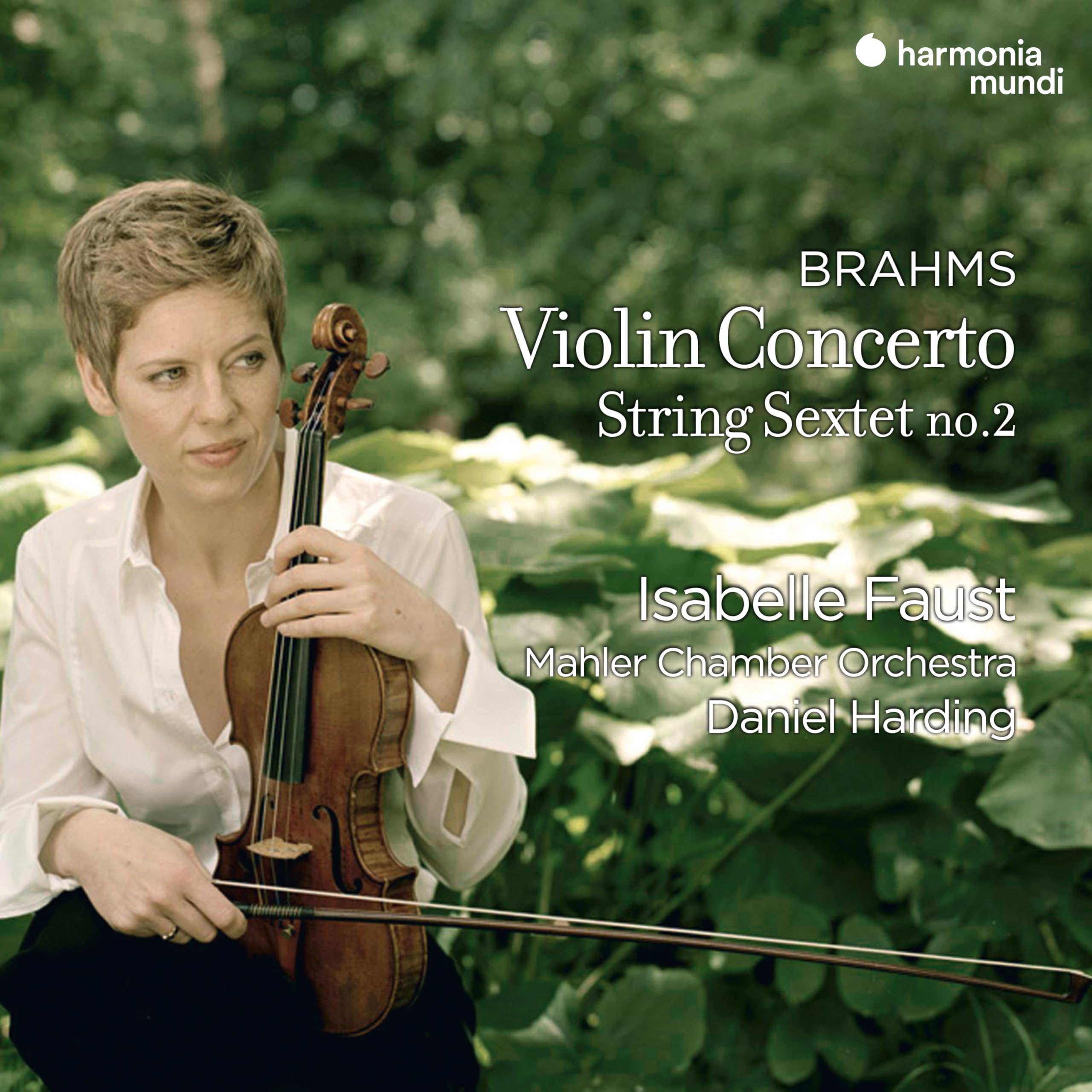 Brahms: Violin Concerto & String Sextet No. 2 Classical