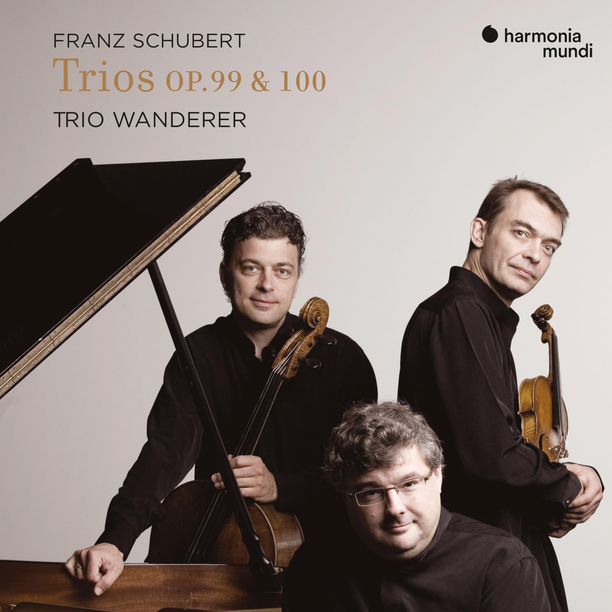 Schubert: Piano Trios Nos. 1 & 2, Notturno & Sonatensatz cd