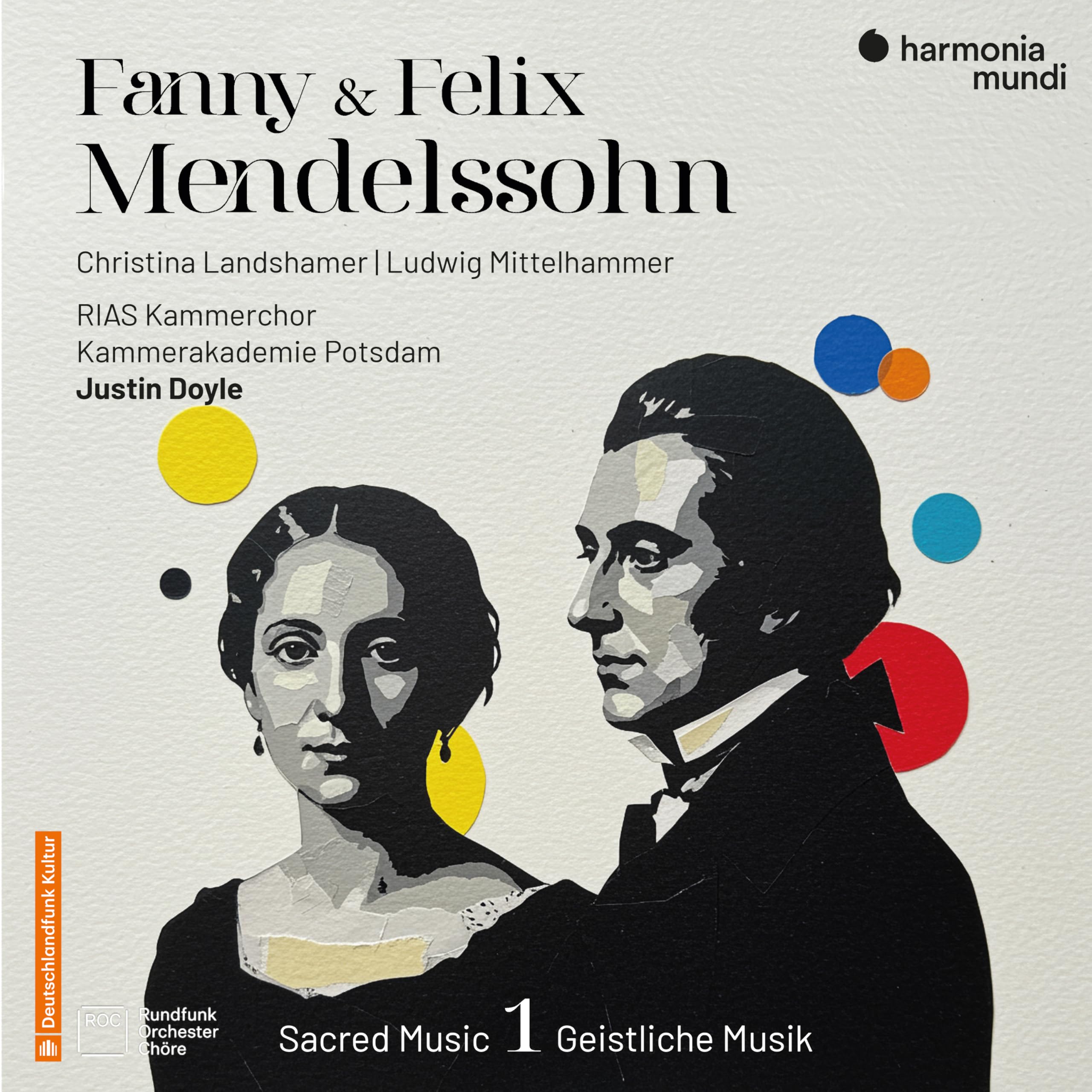 Fanny & Felix Mendelssohn: Sacred Music, Vol. 1 Music