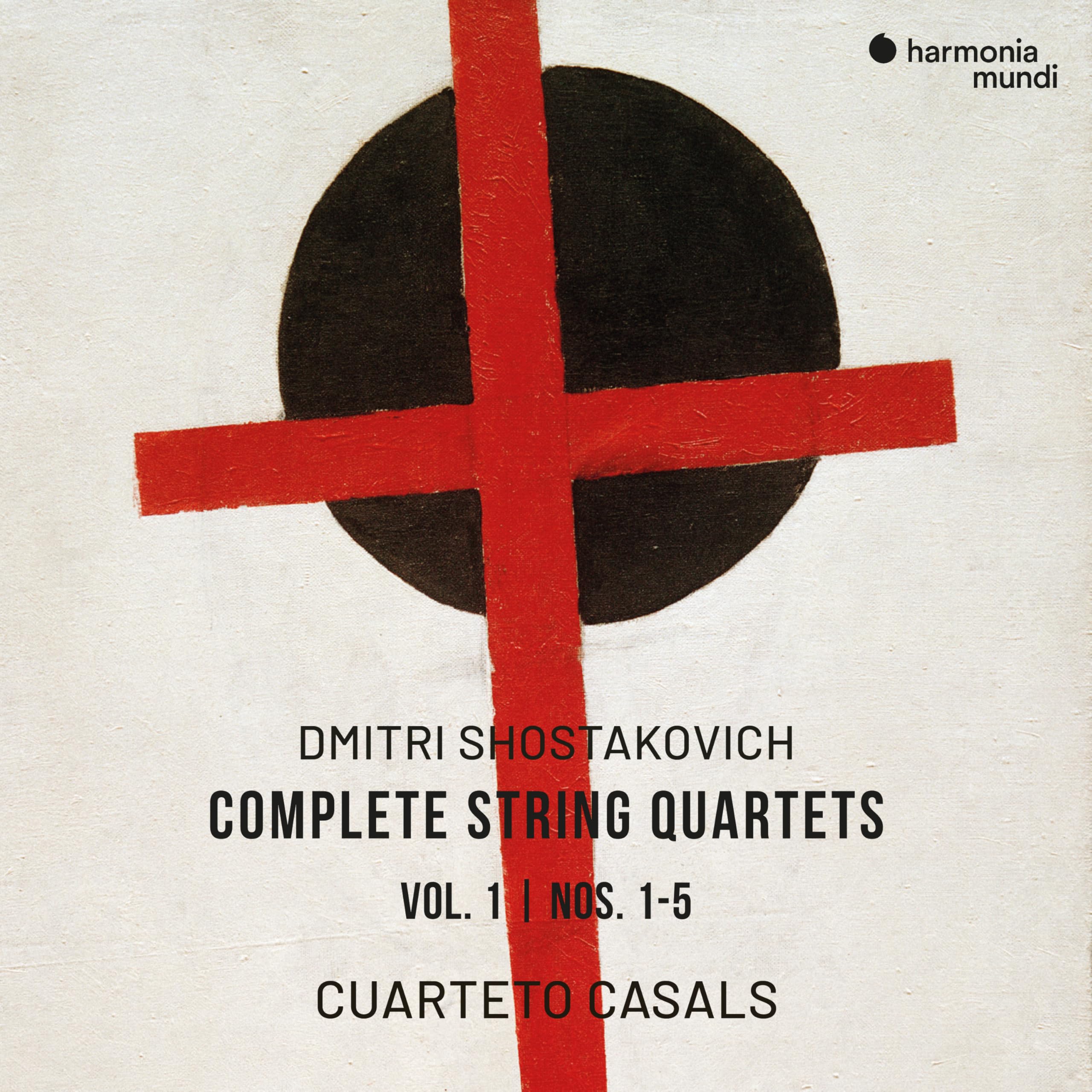 Product Image: Shostakovich: Complete String Quartets,Vol. 1 (No