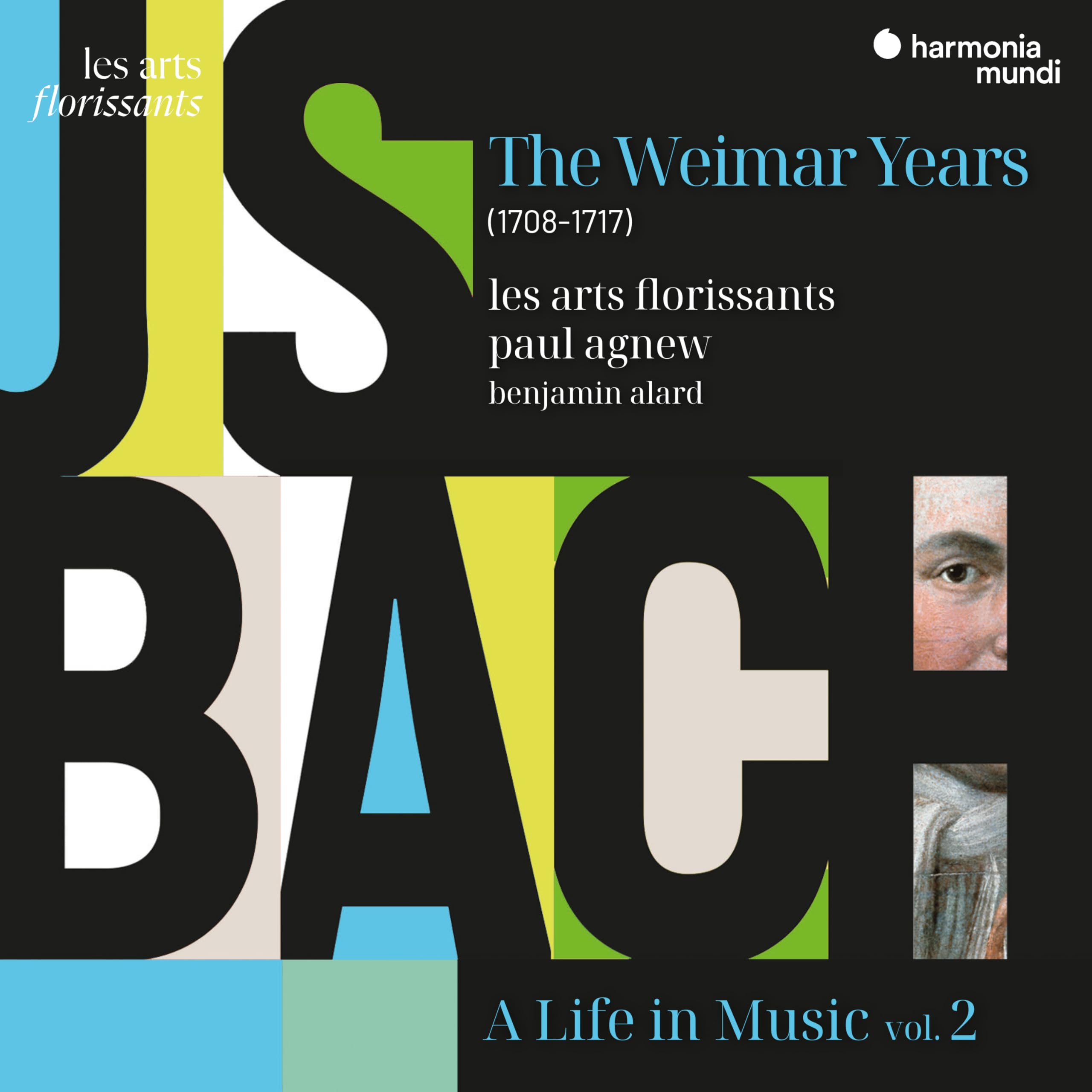 J. S. Bach: une Vie en Musique (Vol. 2). les Années Weimar (1708-1717) cd