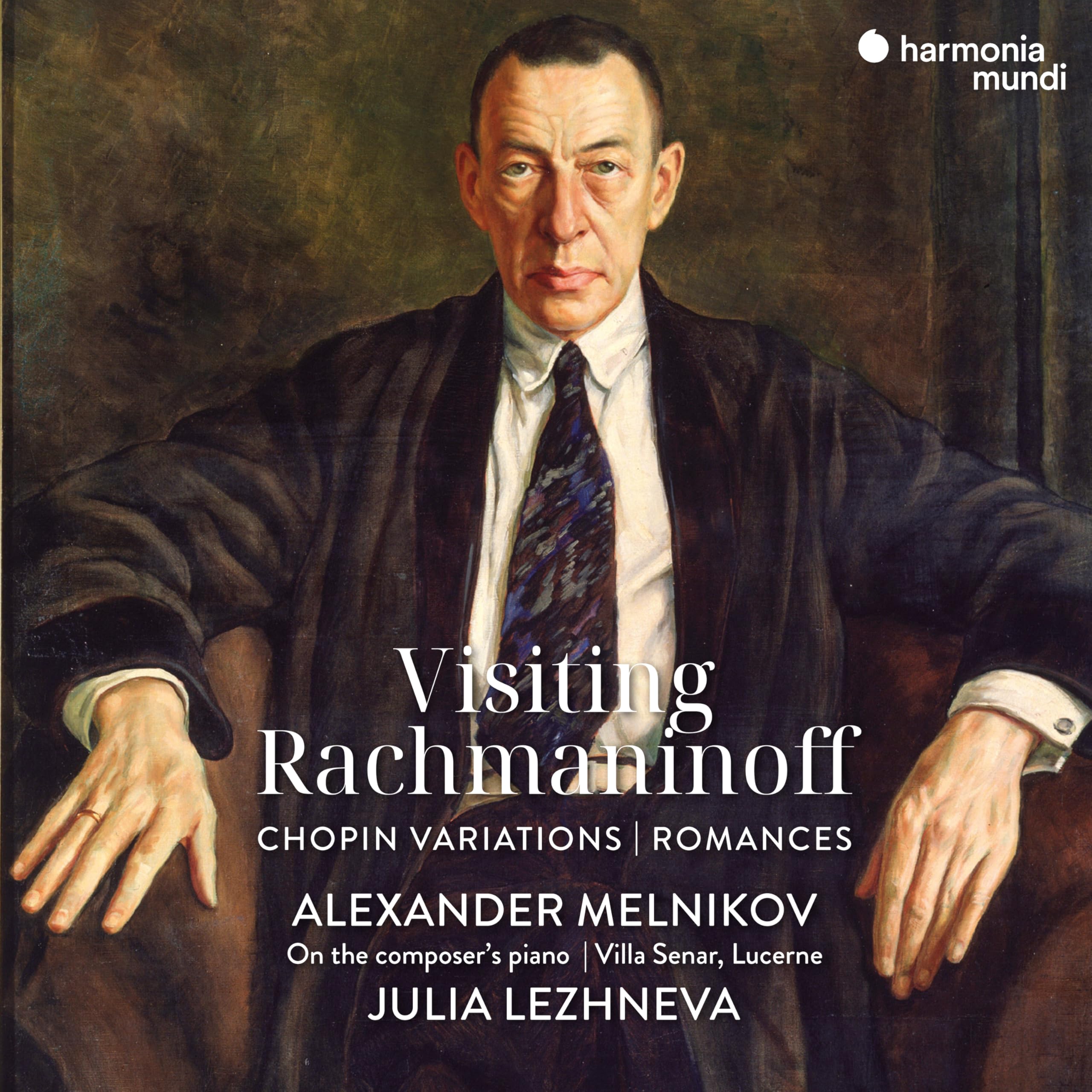 Product Image: Visiting Rachmaninoff - Chopin Variations, Romances