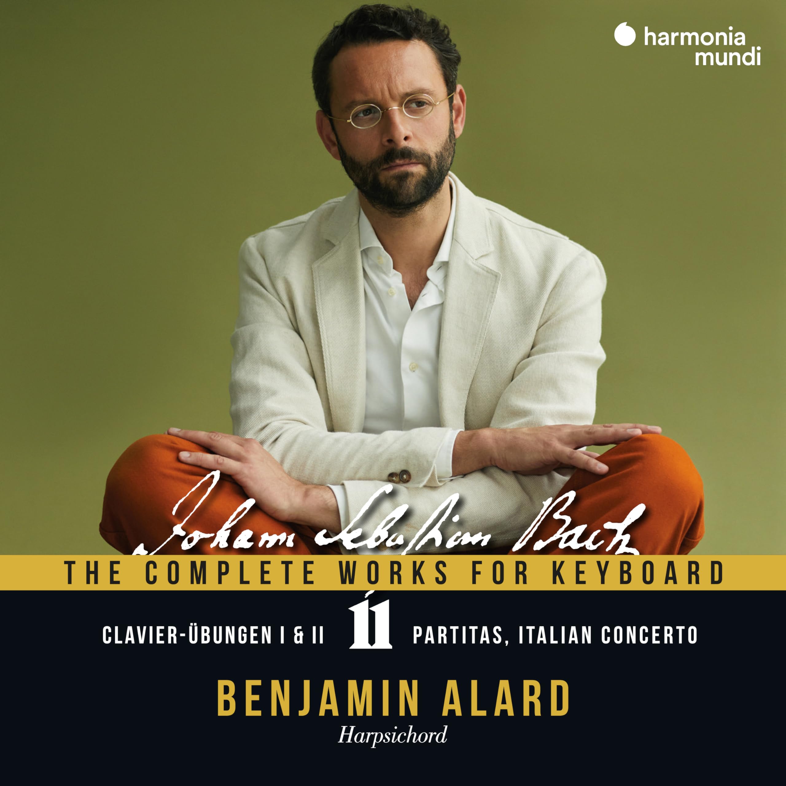 The Complete Works for Keyboard V.11 (Clavier-Übungen I & II/+) Classical