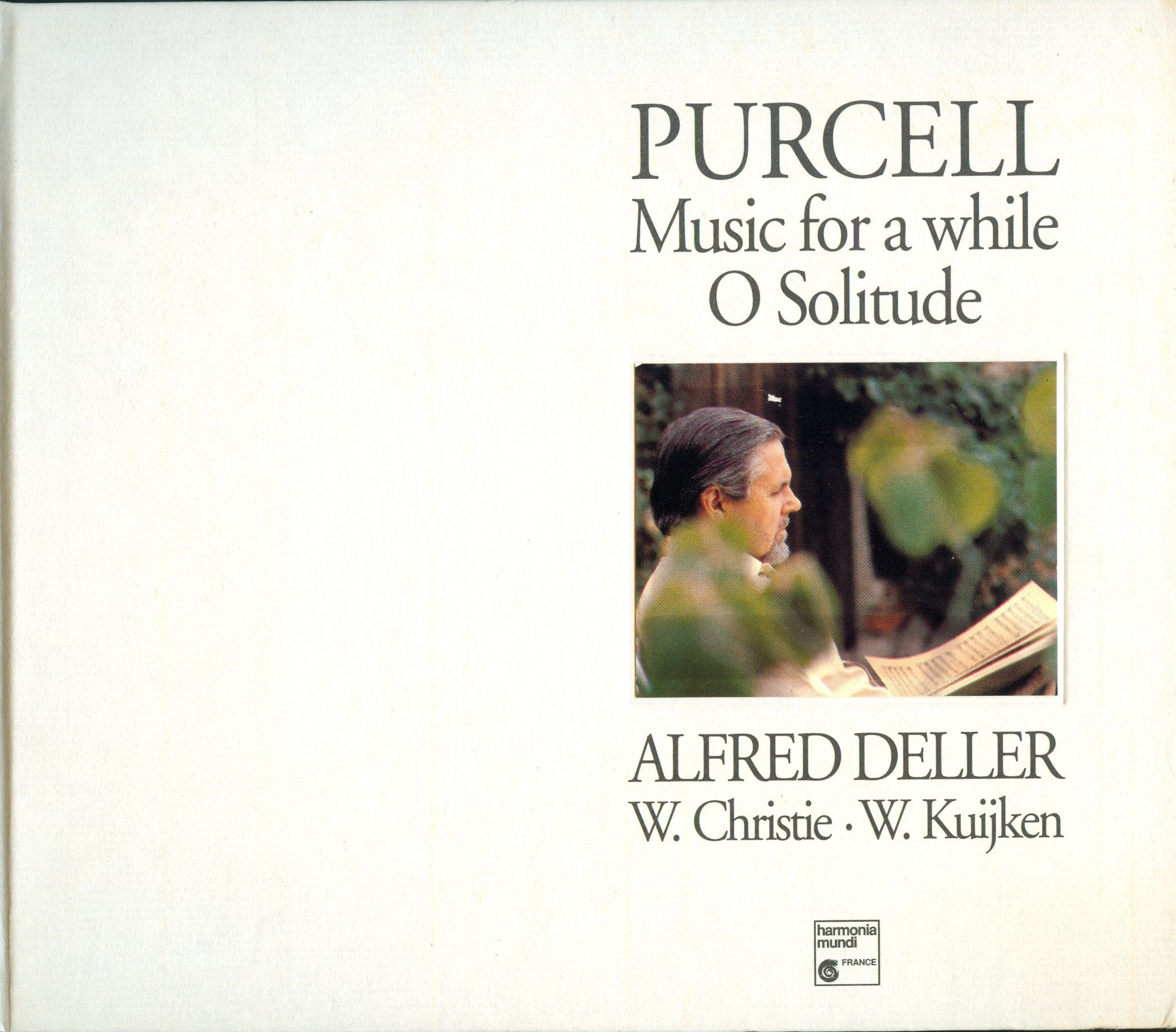 Music for a While, O Solitude E Alt Classical