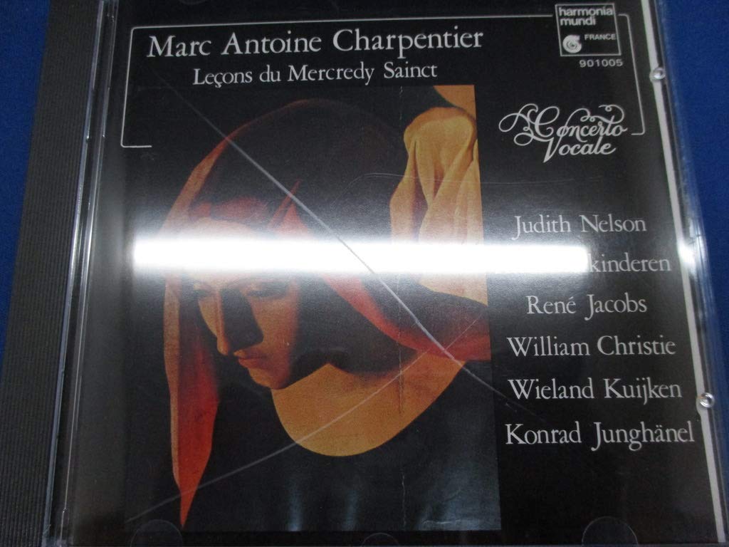 Lecons du Mercredy Sainct Classical