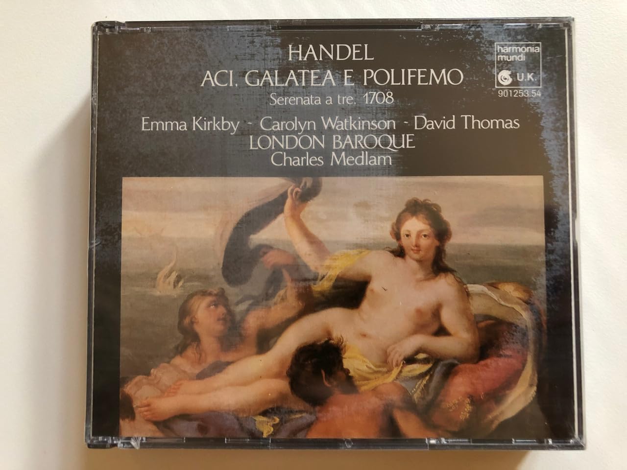 Handel: Aci, Galatea e Polifemo; 3 Trio Sonatas Music