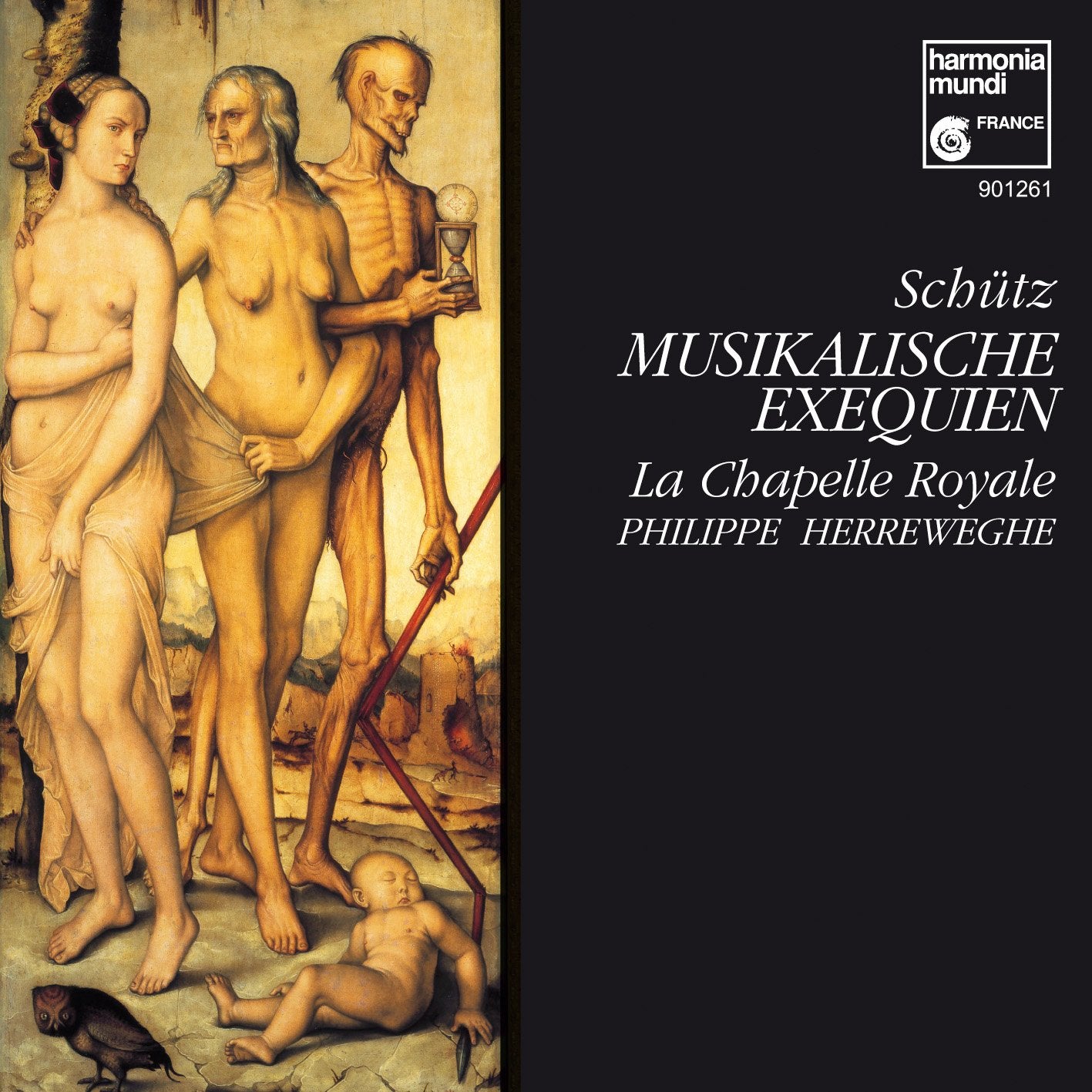 Schuetz Exequien Herreweghe Classical