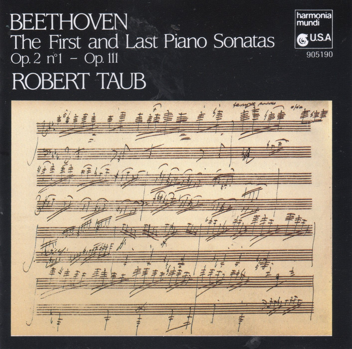 Sonata per piano n.1 op 2 n.1 (1793 95) in fa Sonata per piano n.32 op 111 (1822) in do Music