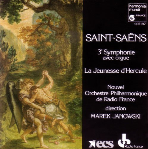 Saint-Saens : symphonie 3 avec orgue / La jeunesse d'Hercule cd