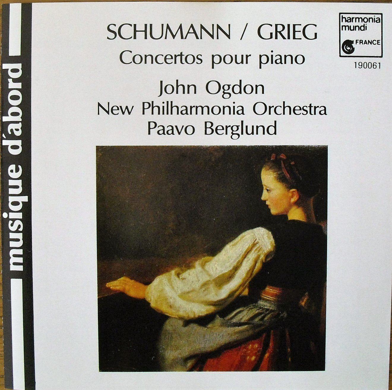 Product Image: Schumann / Grieg: Concertos pour piano