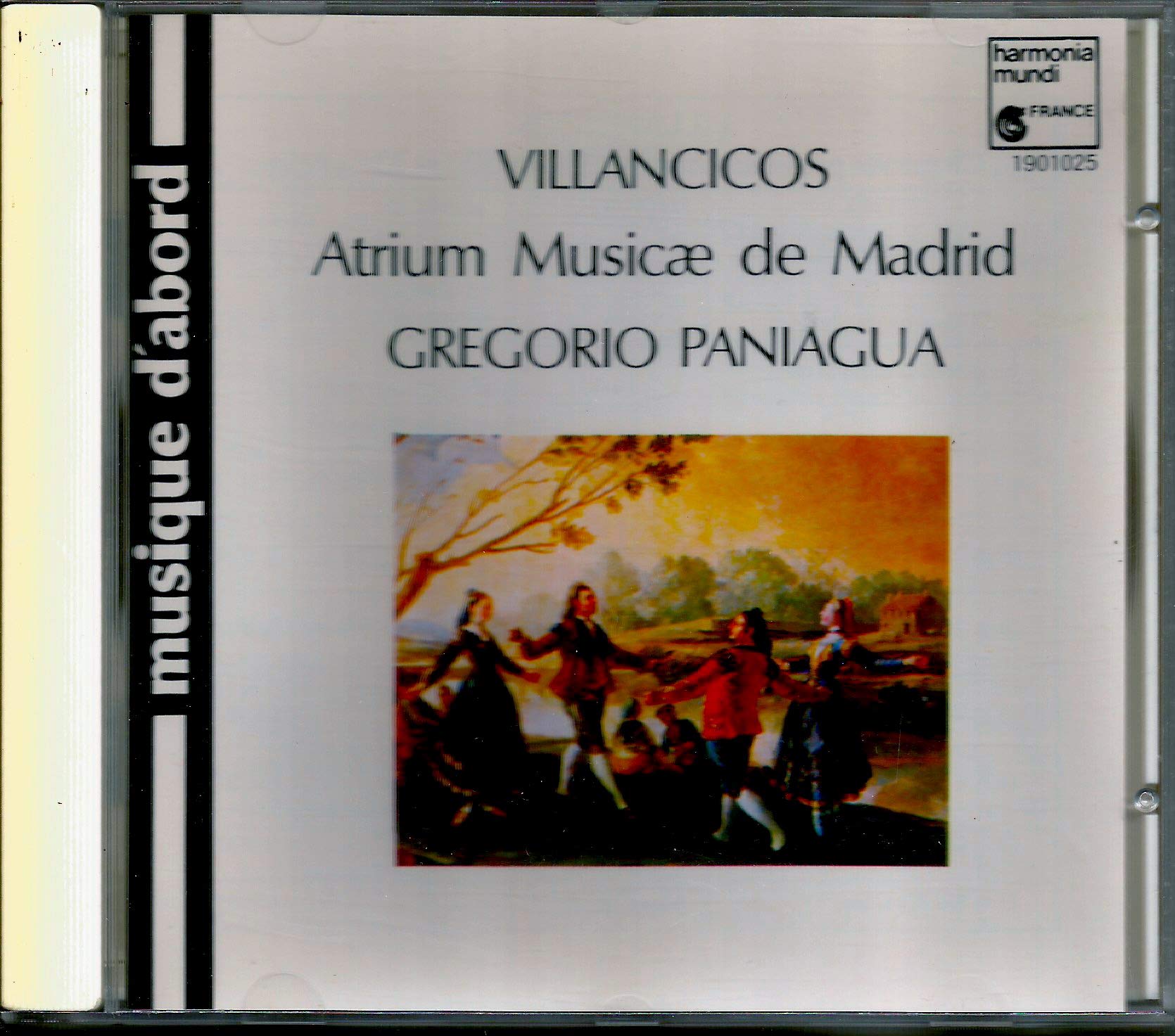 Villancicos - Atrium Musicae de Madrid Music
