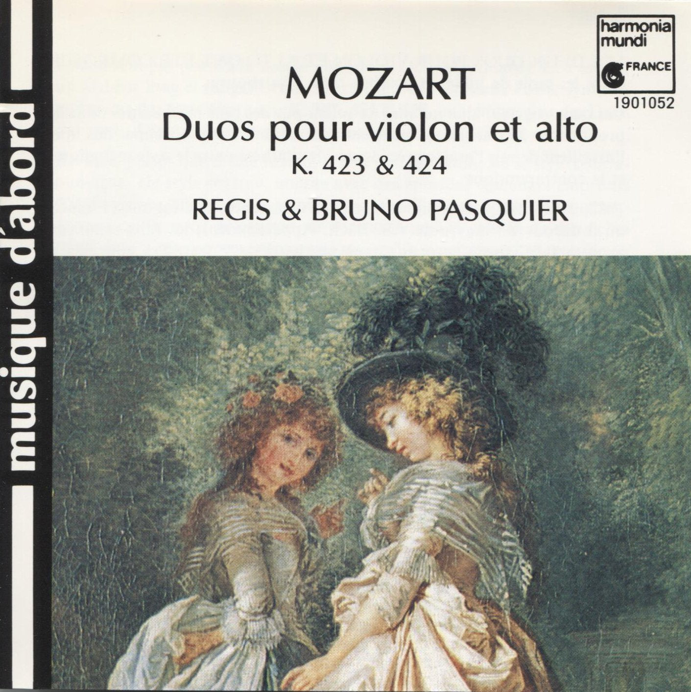 Mozart: Violin- und Violaduo 1 und 2 Classical