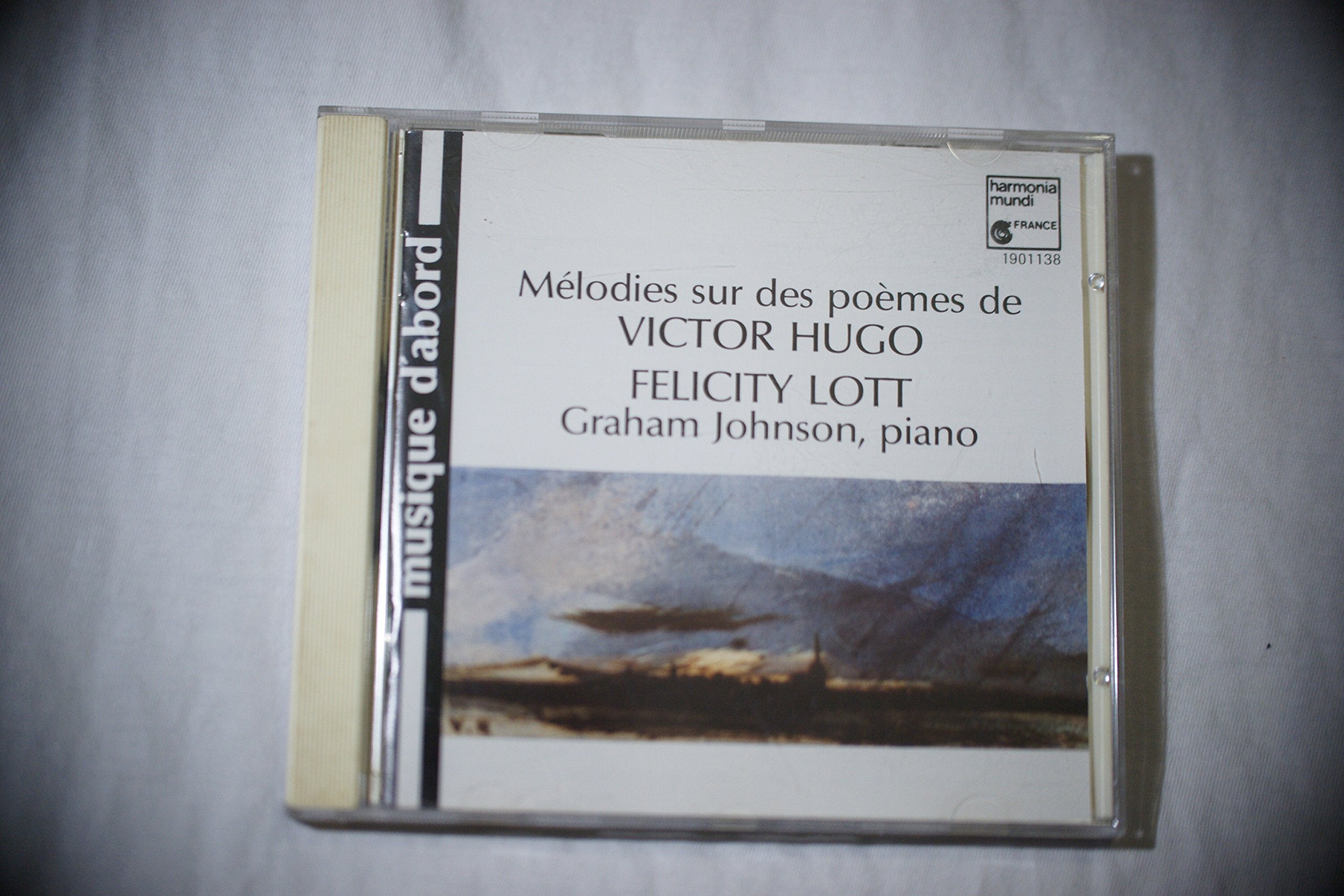 Melodies sur des Poemes de Victor Hugo Classical