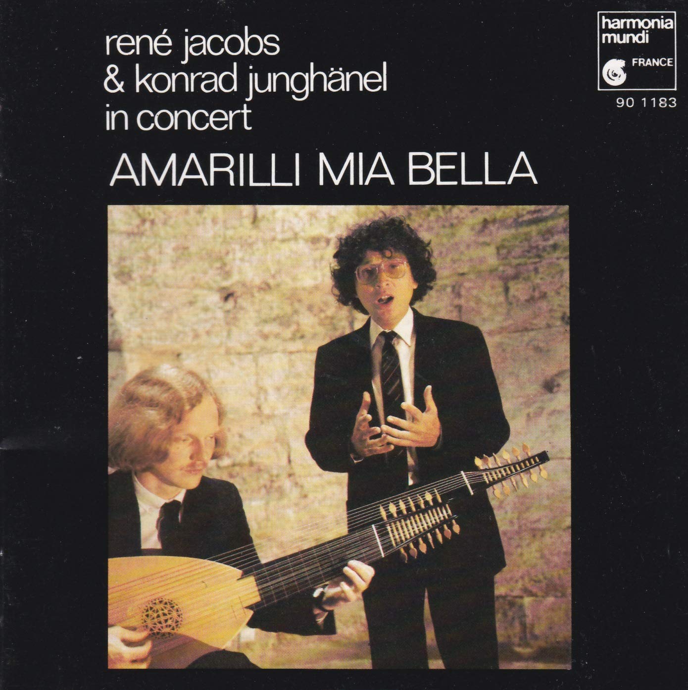 Amarilli, mia bella - René Jacobs & Konrad Junghänel in concert Music