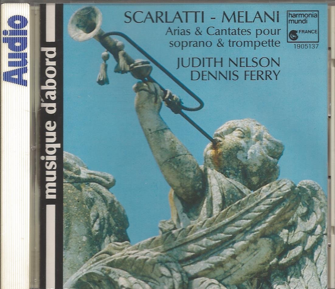 Product Image: Arias & Cantates pour Soprano