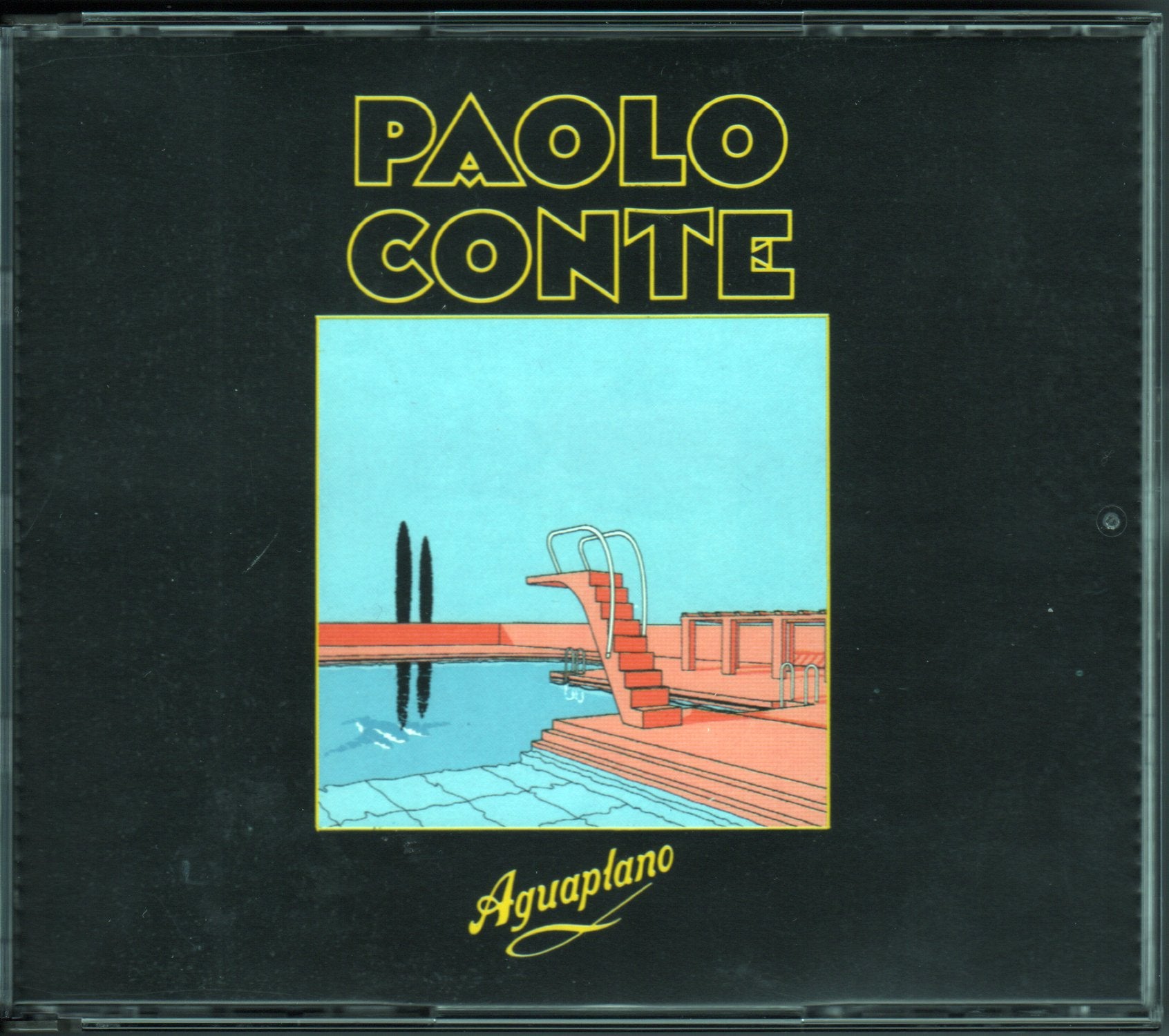 paolo conte - aguaplano (double cd's - le chant du monde - harmonia mundi, ldx 6069 - « made in west Music