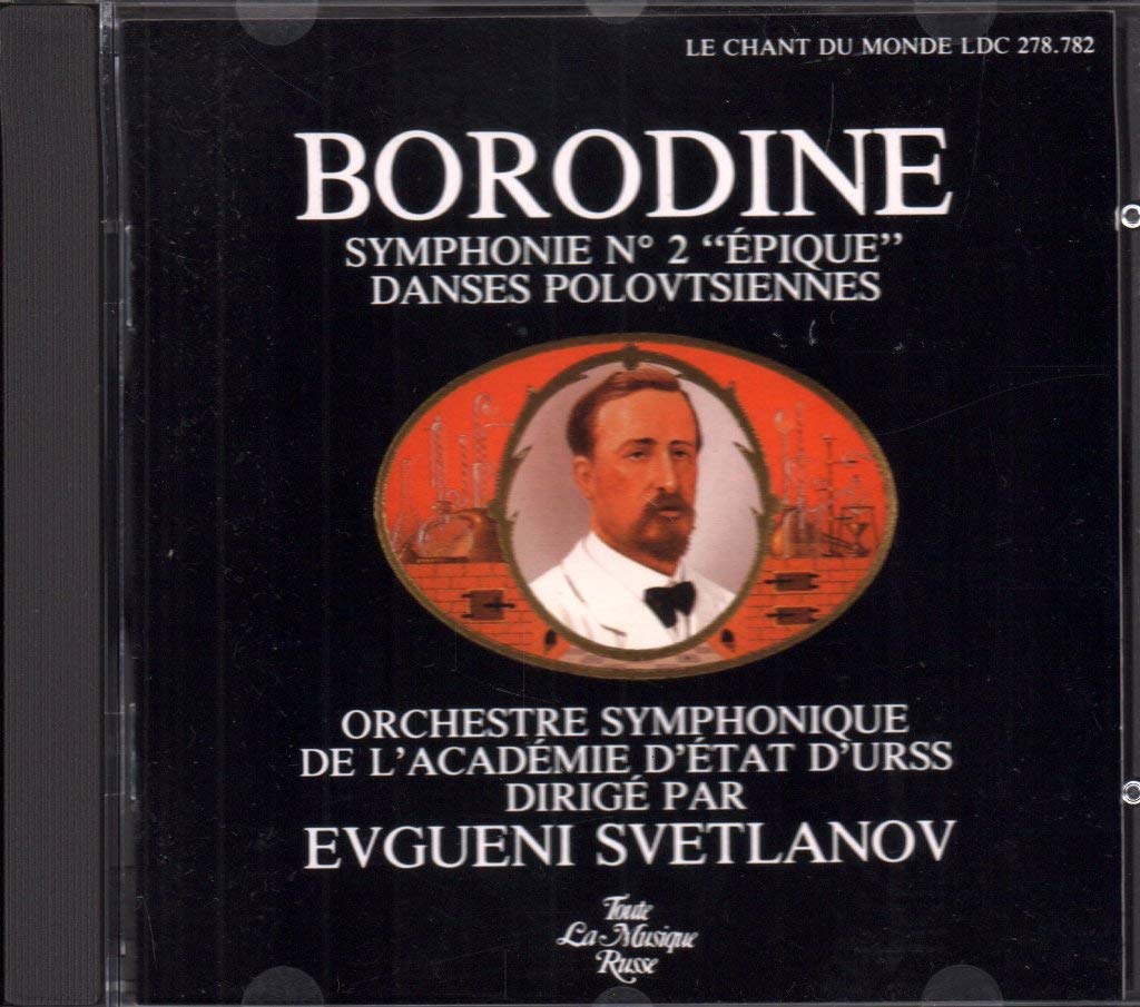 BORODIN: SYMPHONY NO. 2 IN THE STEPS OF CENTRAL ASIA Music