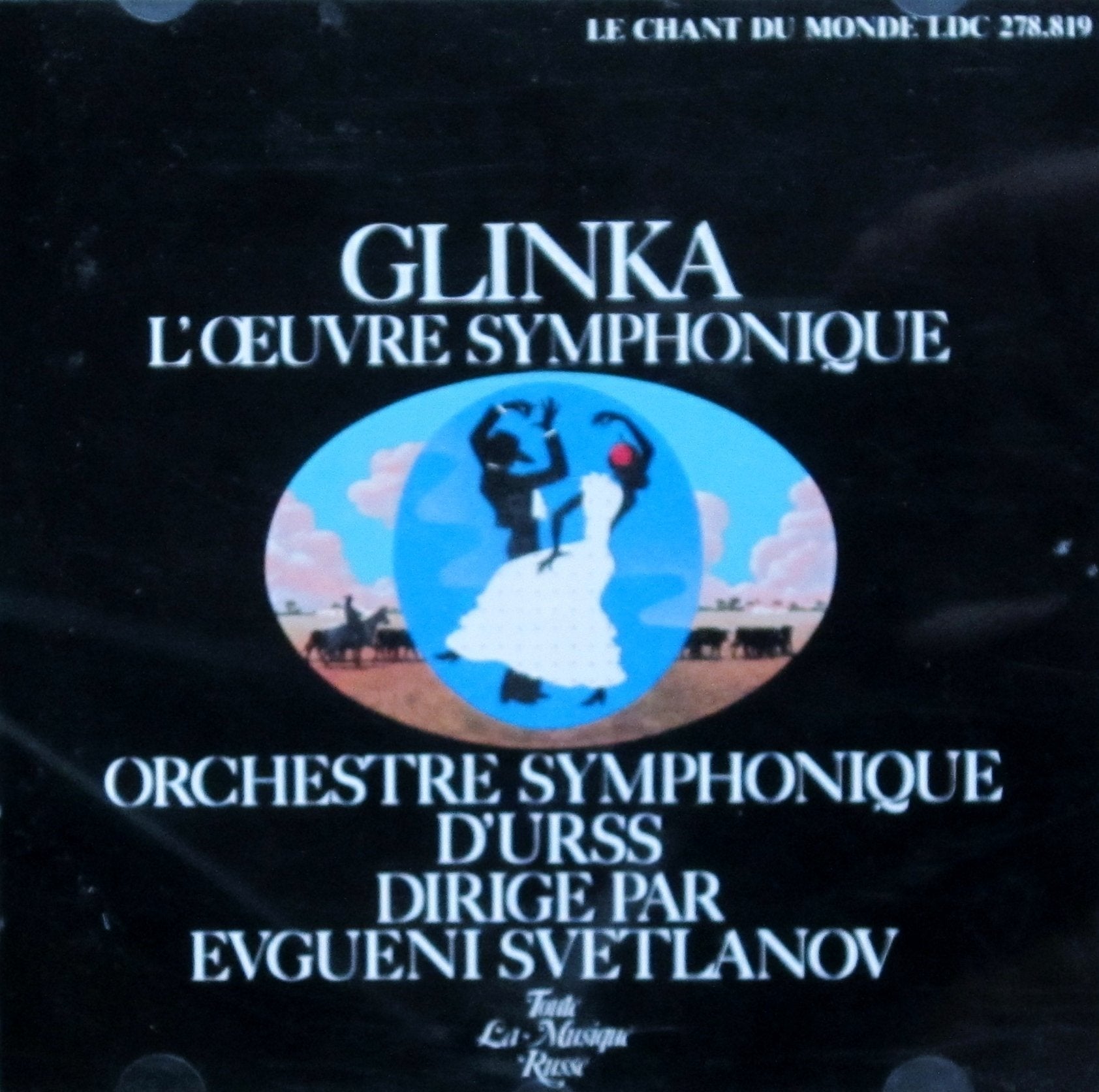 Glinka: L'Oeuvre Symphonique cd