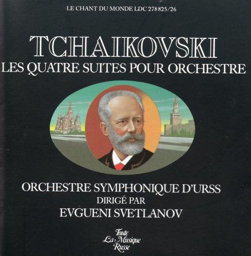 Tchaikovski: Les Quatre Suites Pour Orchestre Music