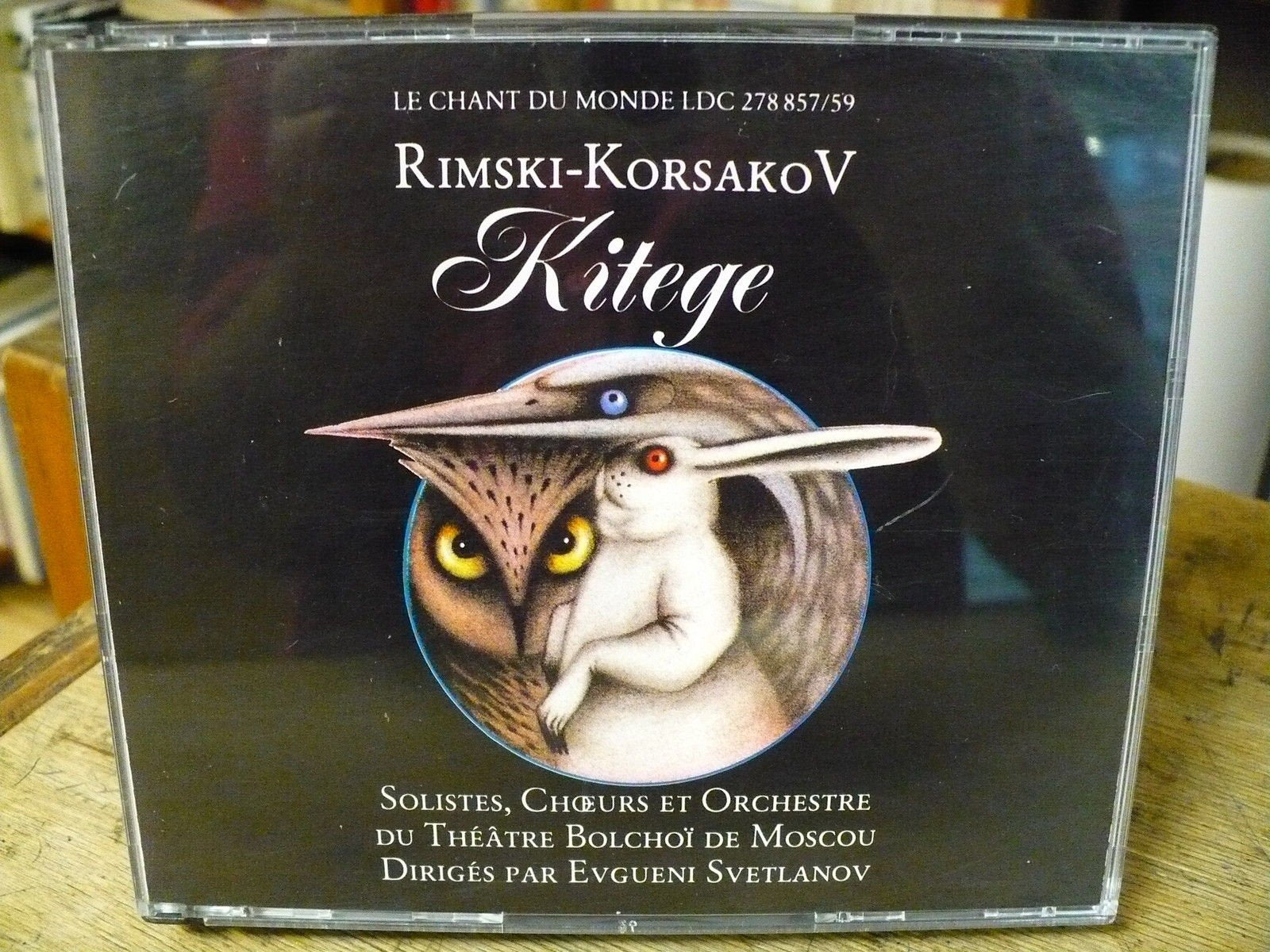 Rimsky-Korsakov; The Tale of the Invisible City of Kitezh and Maiden Fevronia Music