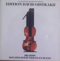 Product Image: Edition David Oistrakh: Brahms Sonates Pour Violon Et Piano