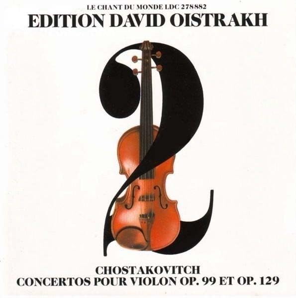 Edition David Oistrakh - Chostakovitch: Concertos pour Violon Op. 99 + Op. 129 Books