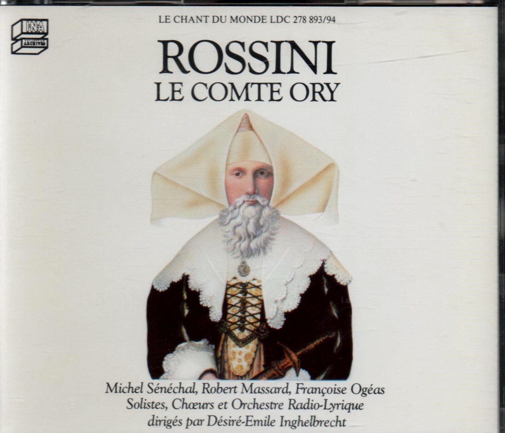 Rossini: Le Comte Ory Books