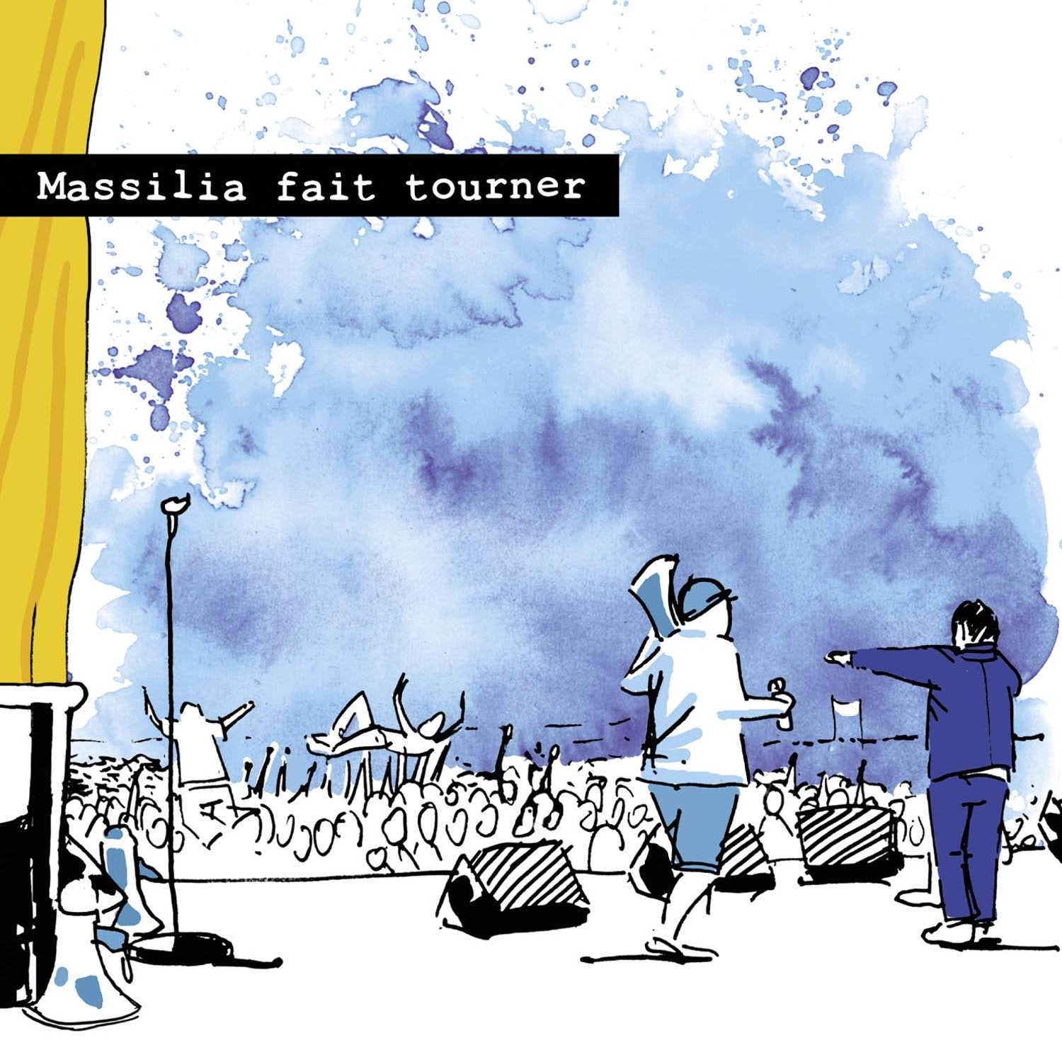 Massilia Fait Tourner (CD+Dvd) World Music