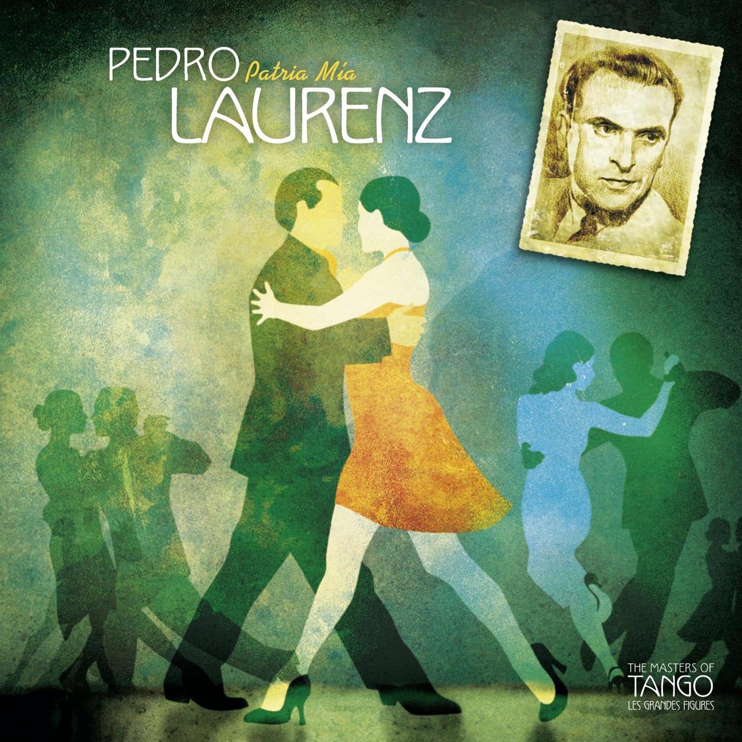 Pedro Laurenz-Patria Mia World Music
