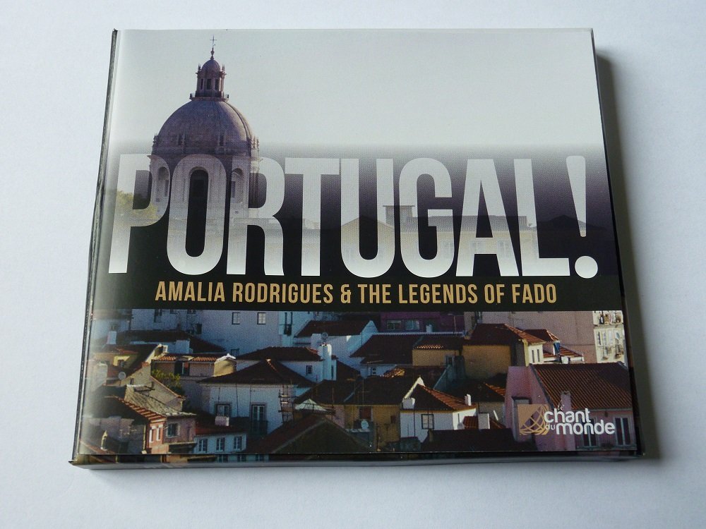Portugal! The Legends Of Fado cd