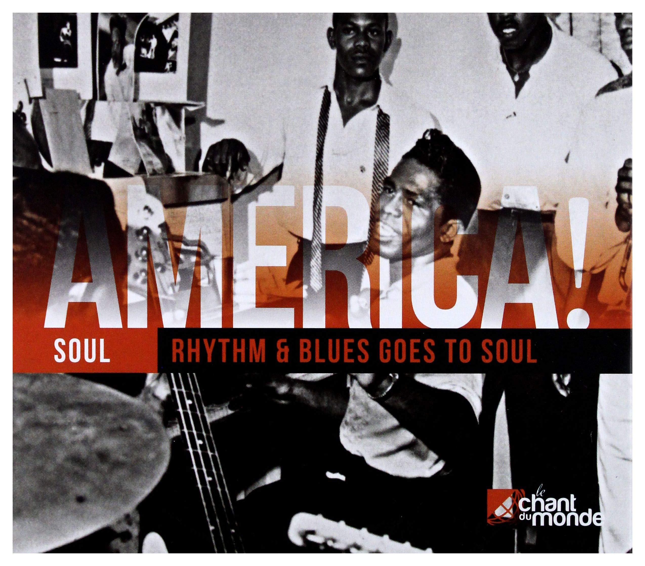 America! Vol.12-Rhythm & Blues Goes Jazz