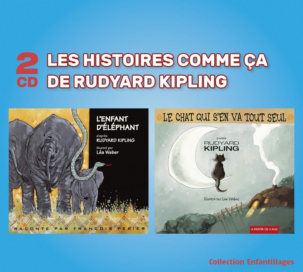 Product Image: Rudyard Kipling - Les Histoires Comme Ca