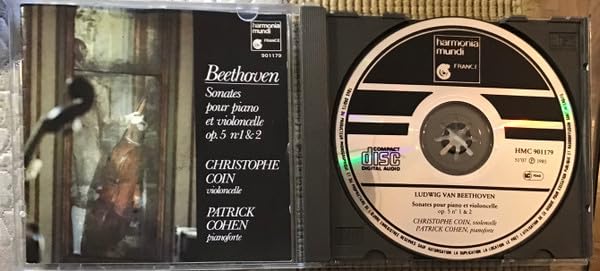 Product Image: Beethoven;Cello Sonatas Op5