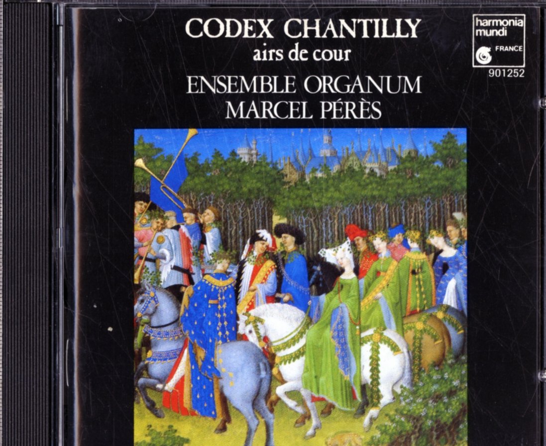 Codex Chantilly,14.Jhdt. Classical