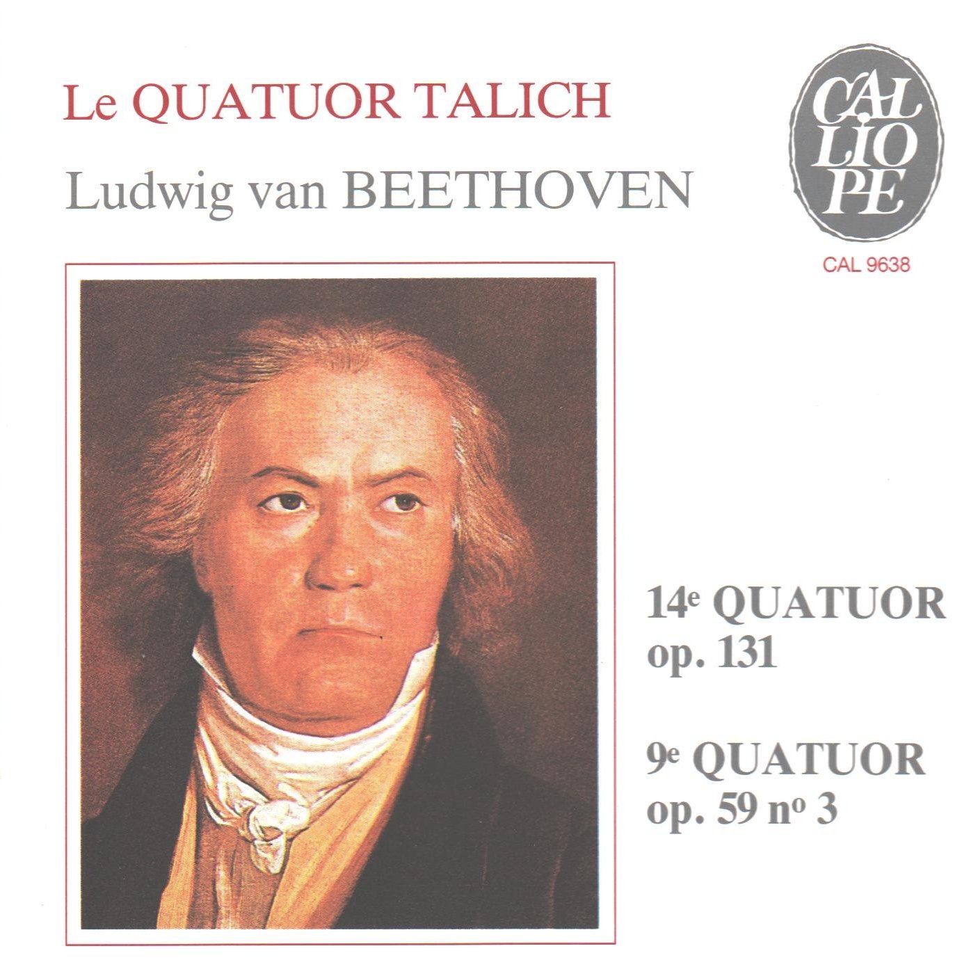 Die Streichquartette Classical