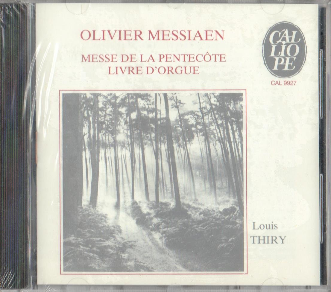 Messe de la Pentecote / Livre D Classical