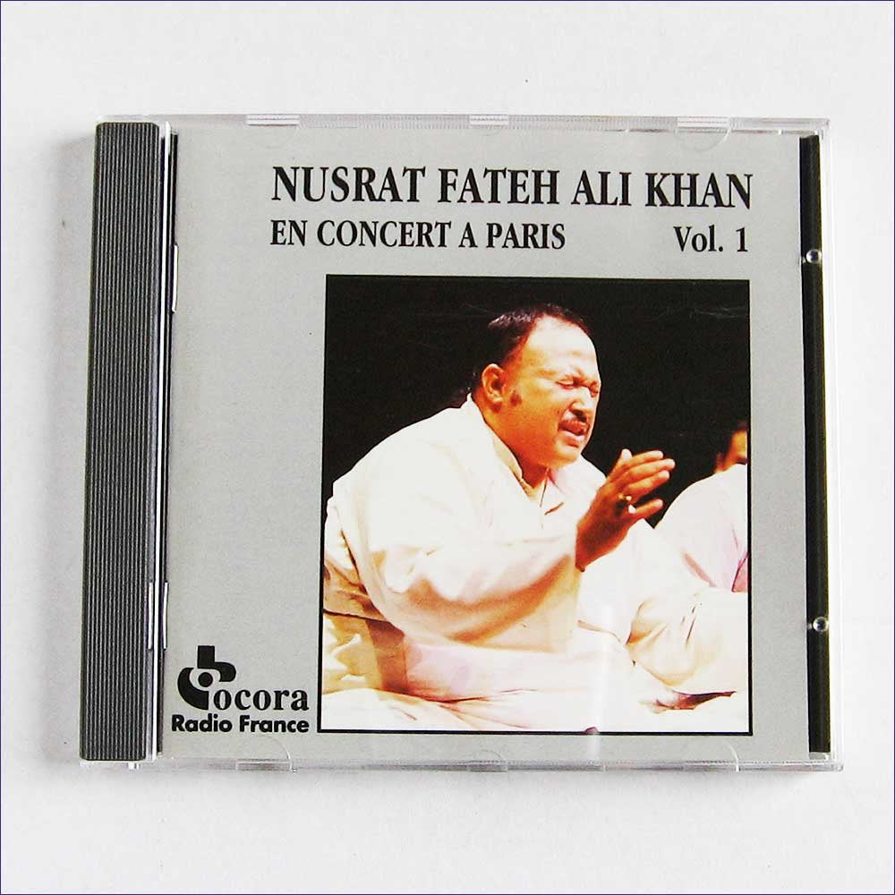 Nusrat Fateh-Jetzt Ocr 58165 Dance & Electronic