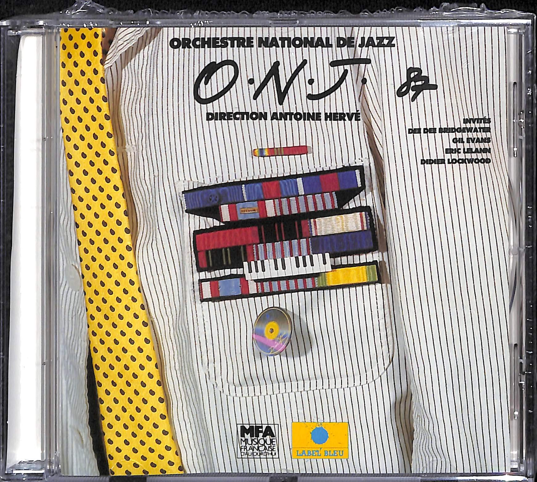 Orchest.National de Jazz 1987 cd