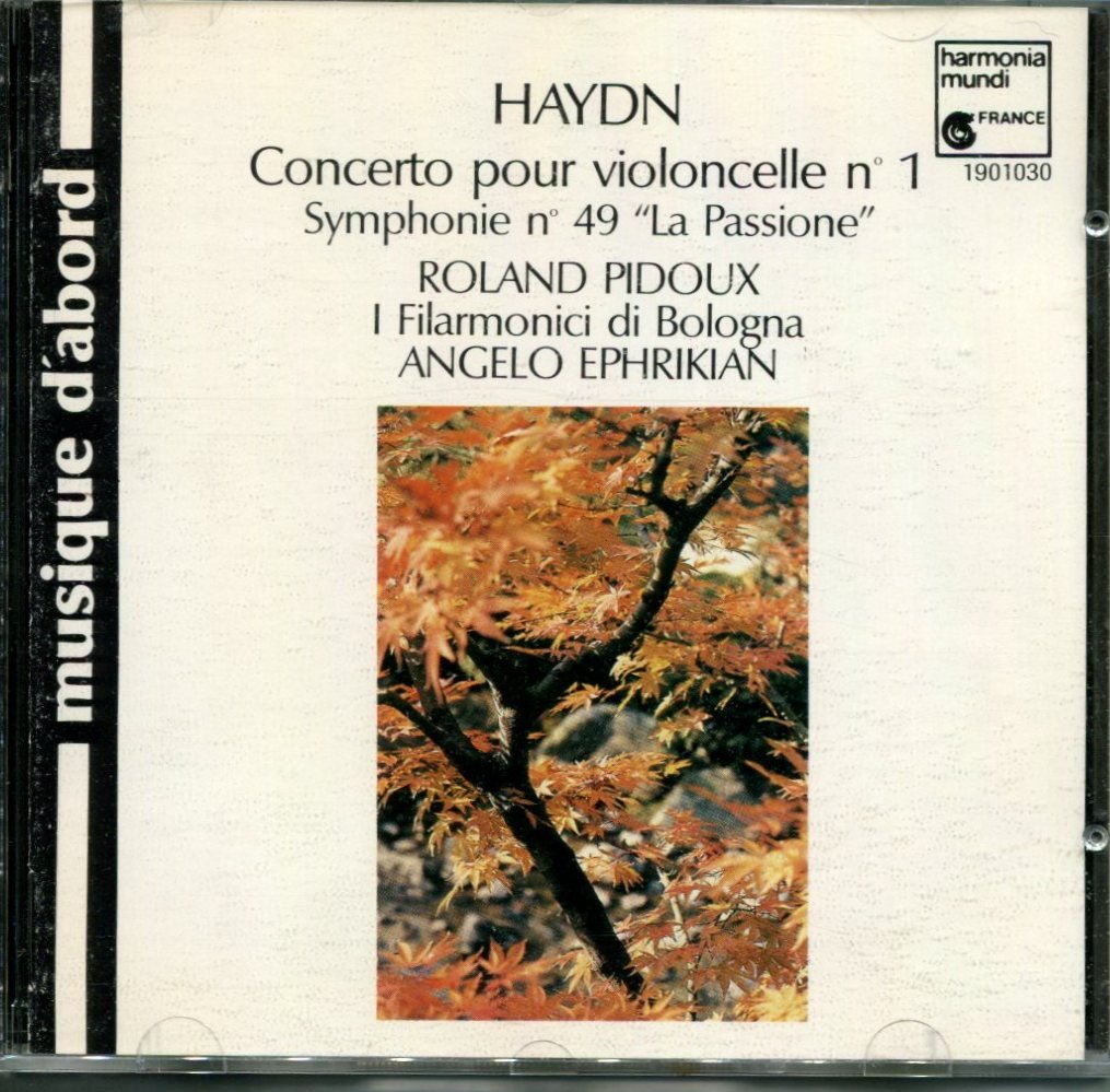 Product Image: HAYDN Concerto pour Violoncello No1